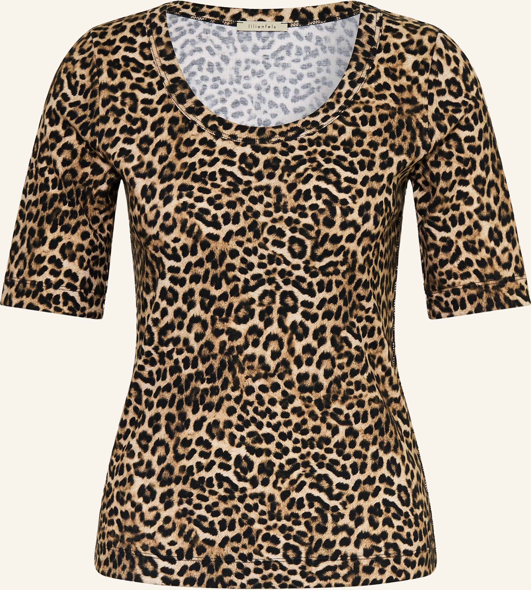 Lilienfels T-Shirt braun