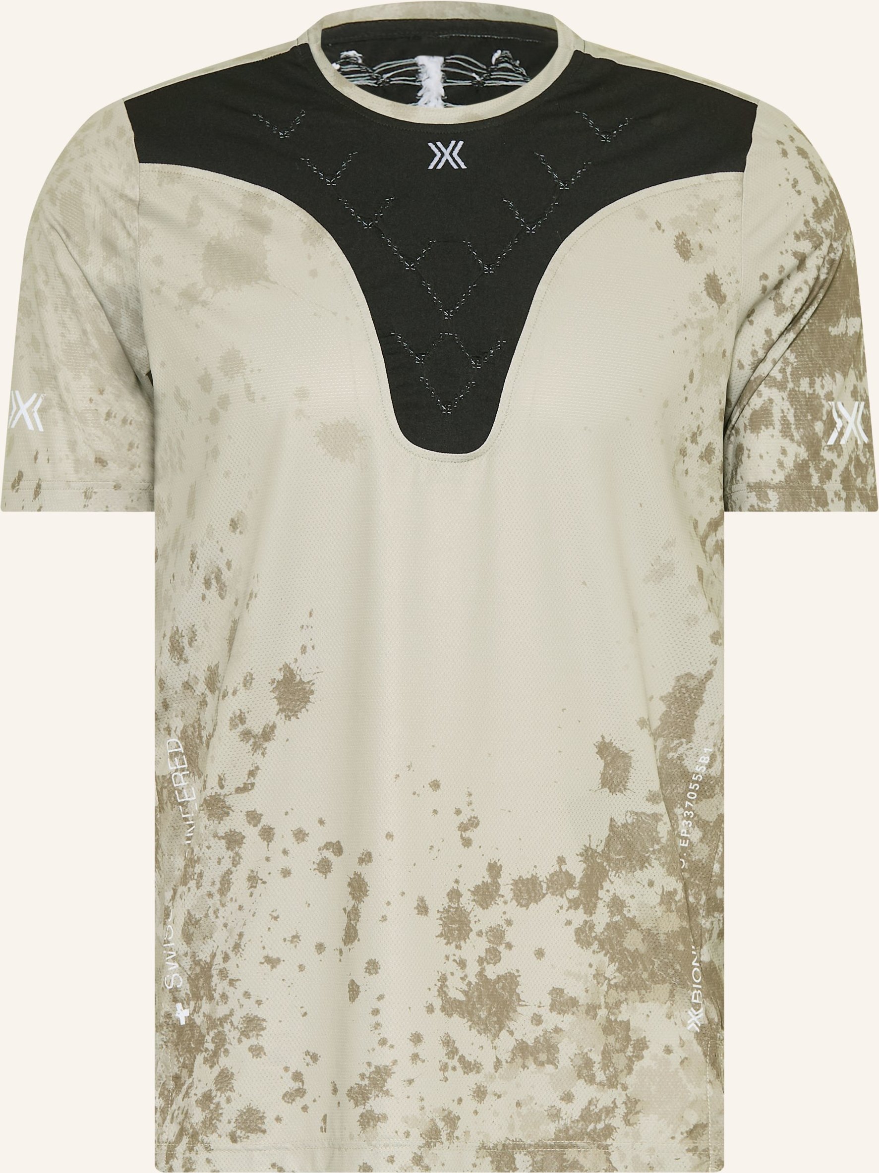 X-Bionic Laufshirt Corefusion beige