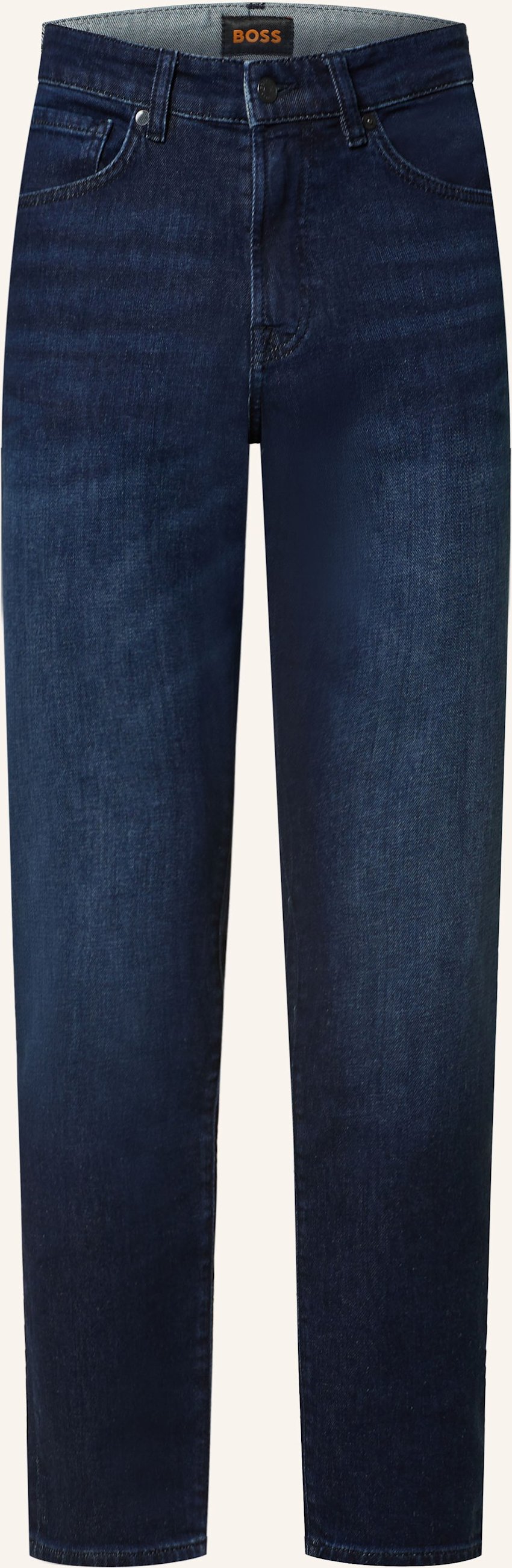 Boss Jeans Onyx Slim Taper Fit blau
