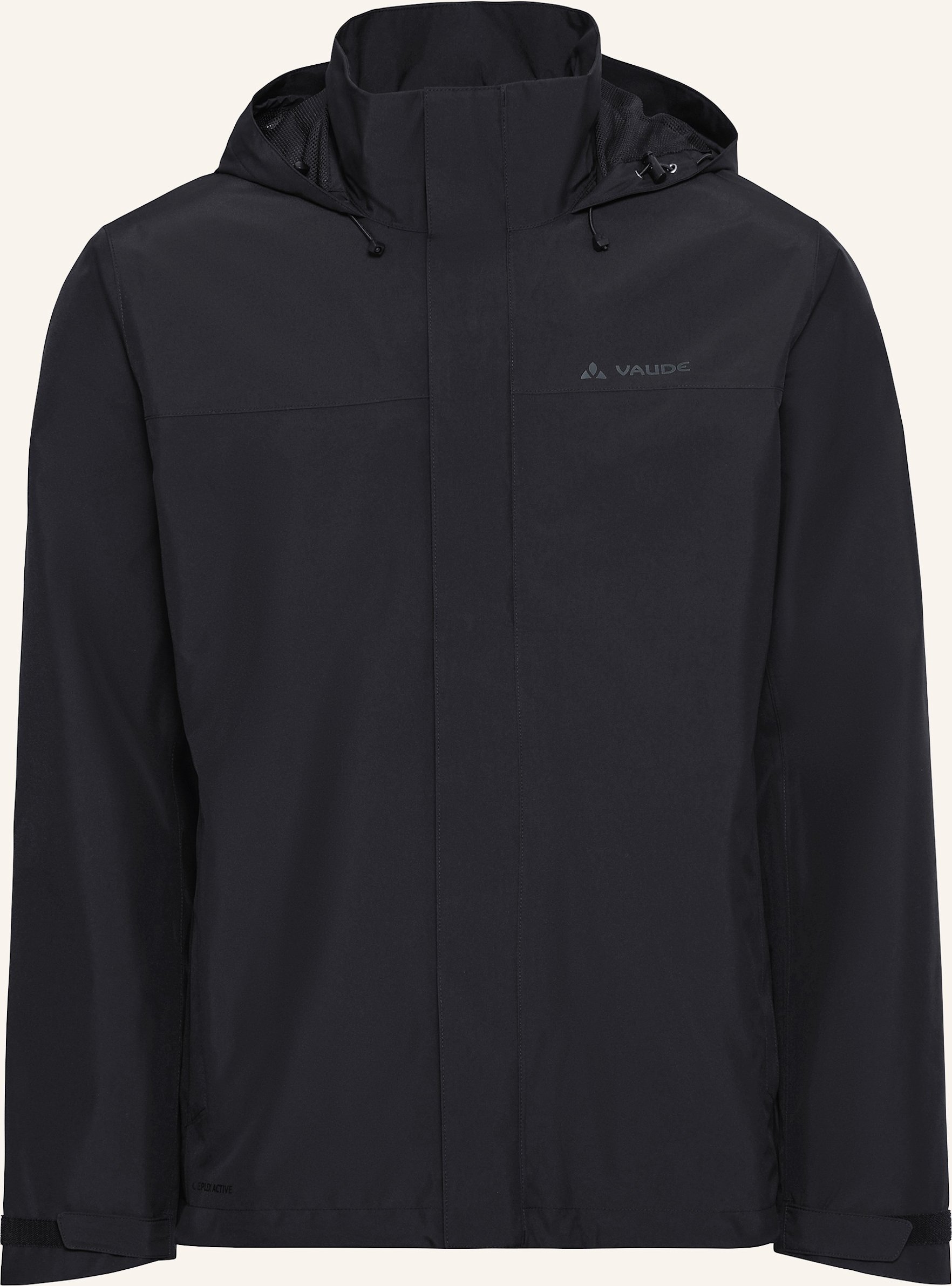 Vaude Hardshell-Jacke M Silda 2l Jacket schwarz