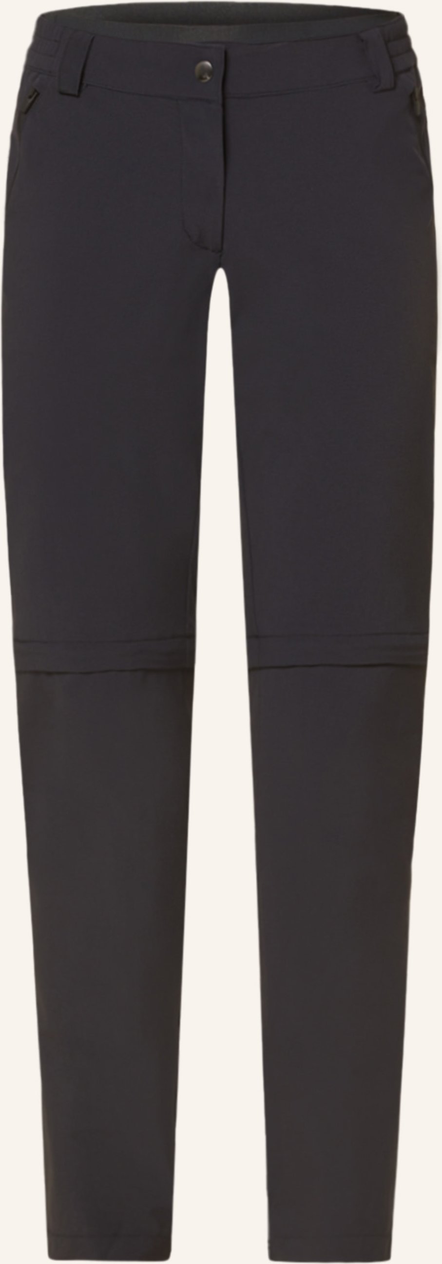 Vaude Radhose Yaras Zo Mit Gepolsterter Innenhose schwarz