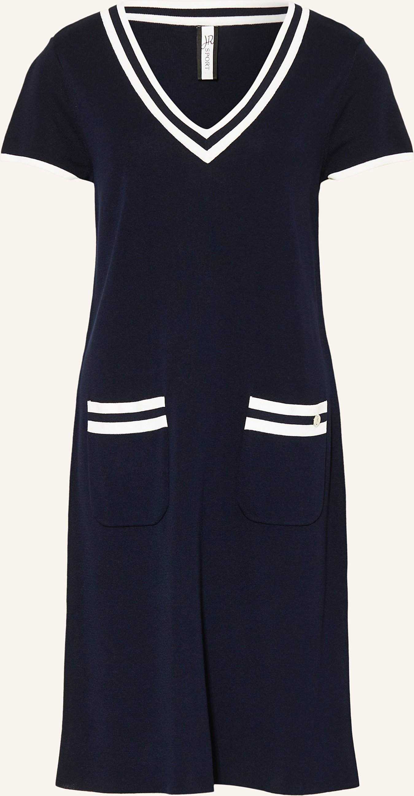 Joseph Ribkoff Strickkleid blau