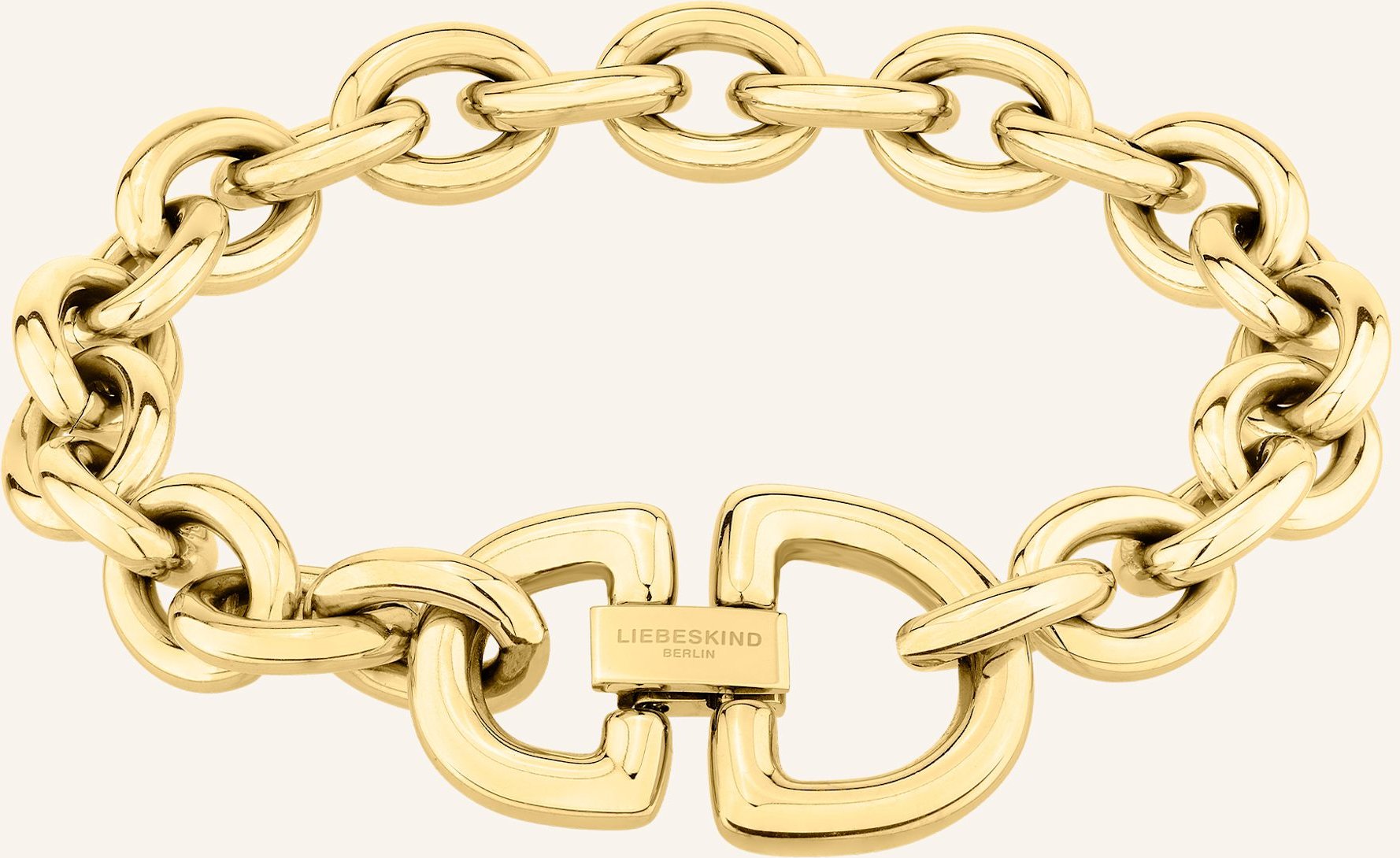 Liebeskind Armband Aus Edelstahl gold