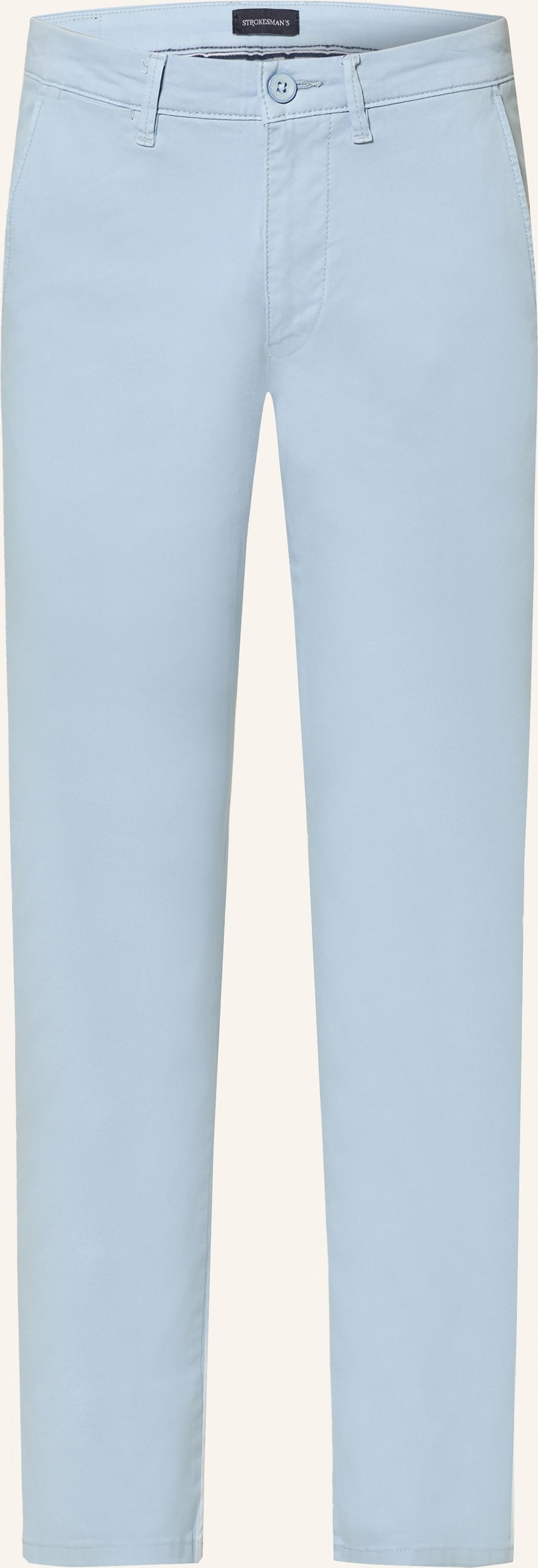 Strokesman's Chino Regular Fit blau
