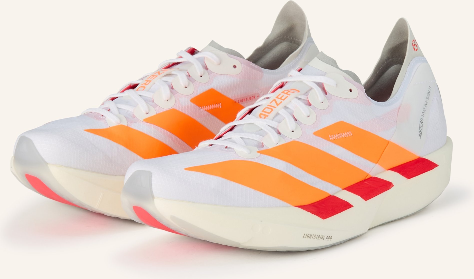 Thumbnail - Adidas Laufschuhe Adizero Takumi Sen 11 weiss
