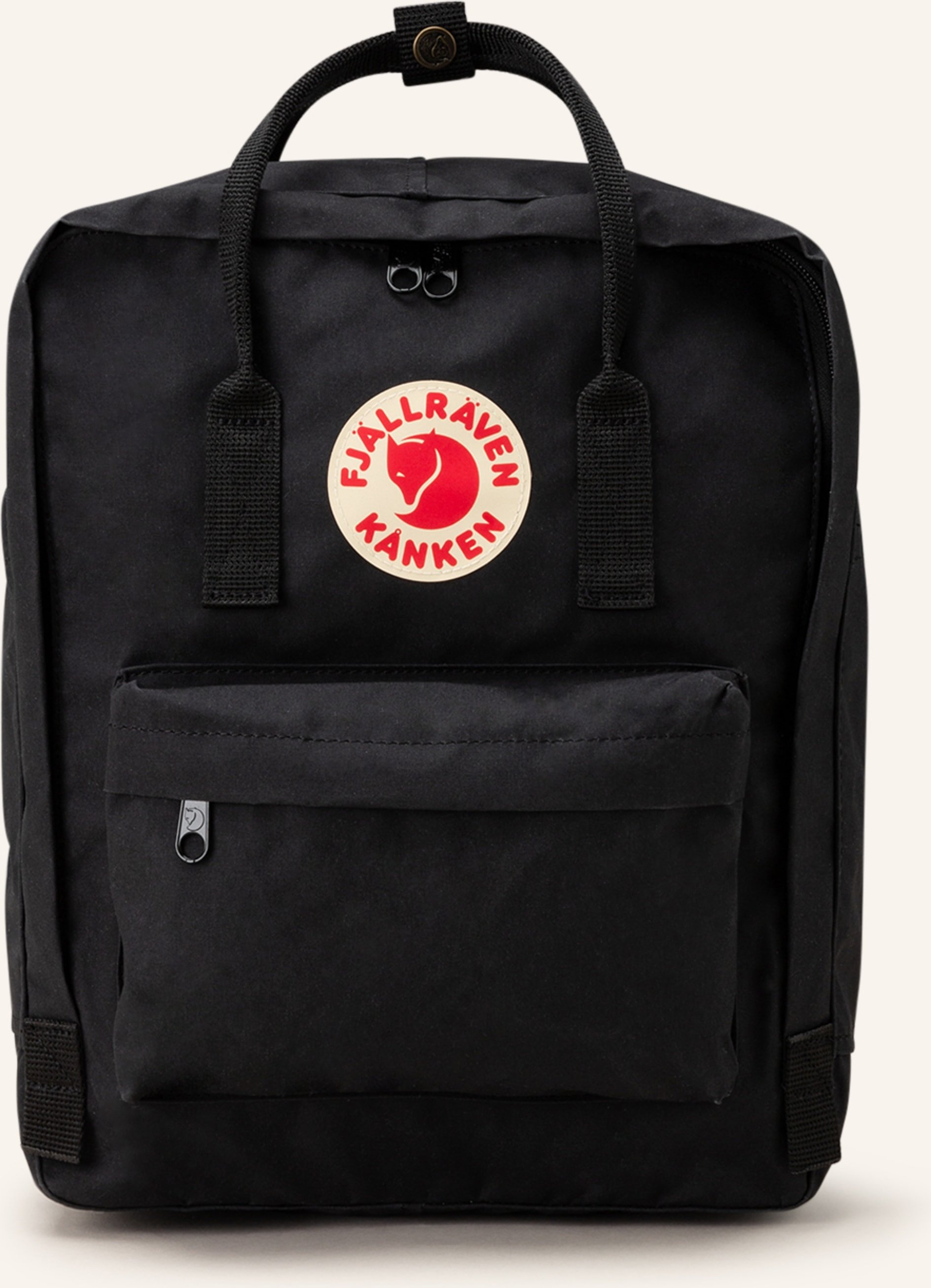Thumbnail - Fjällräven Rucksack Kanken schwarz
