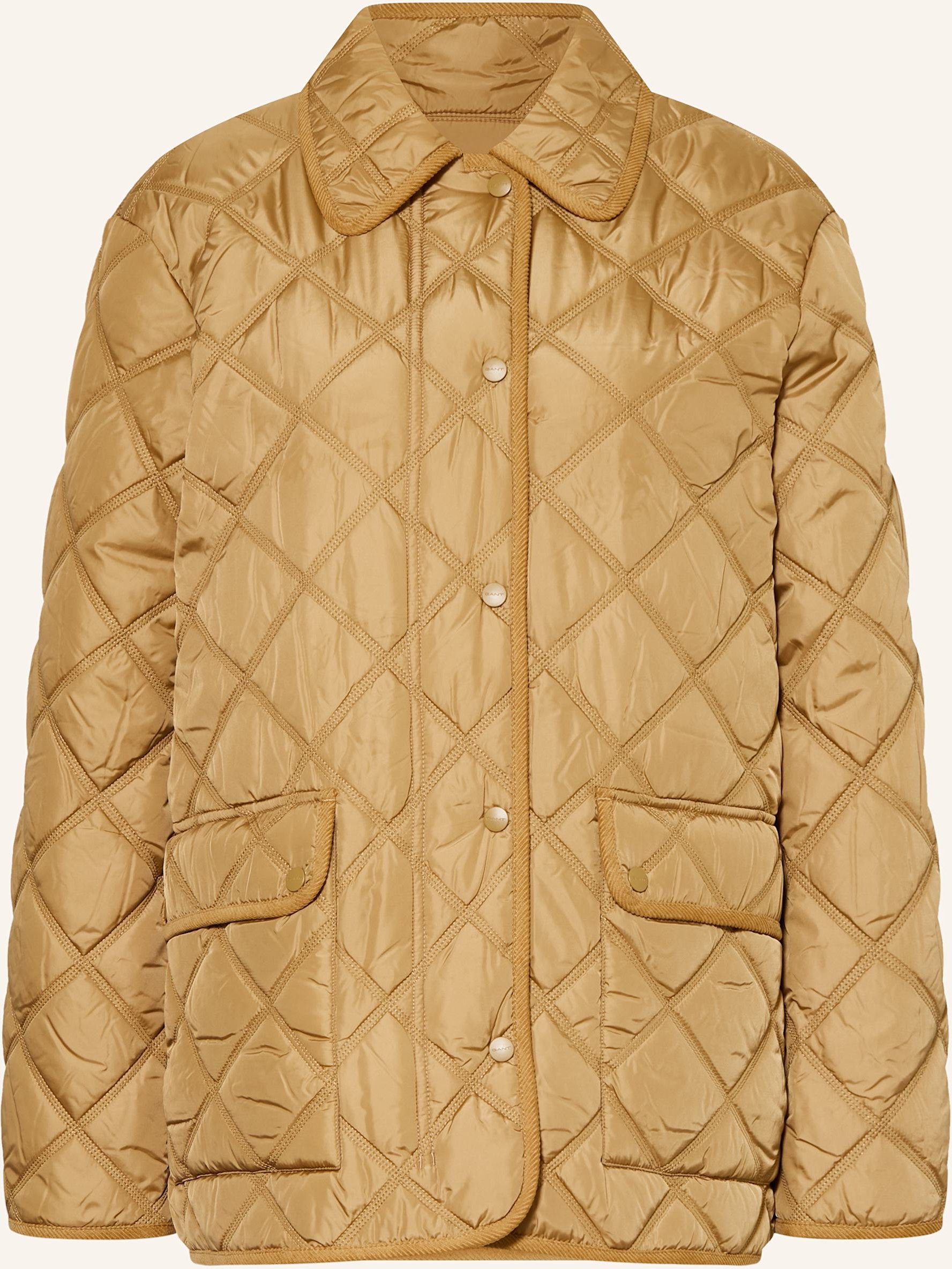 Thumbnail - Gant Steppjacke beige