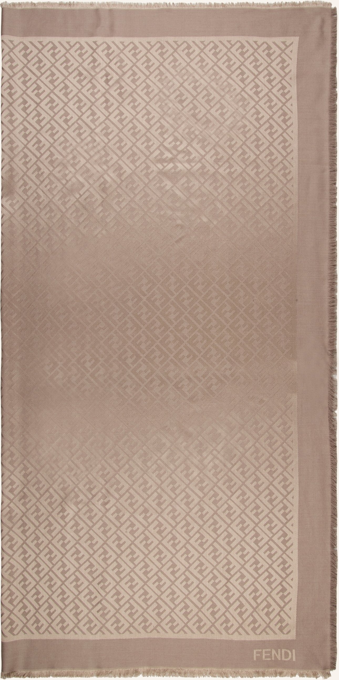 Fendi Tuch Mit Seide beige