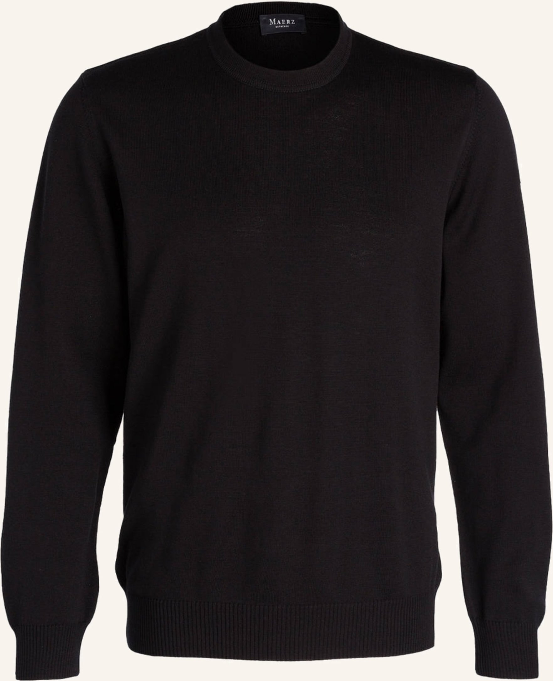 Thumbnail - Maerz Muenchen Pullover schwarz