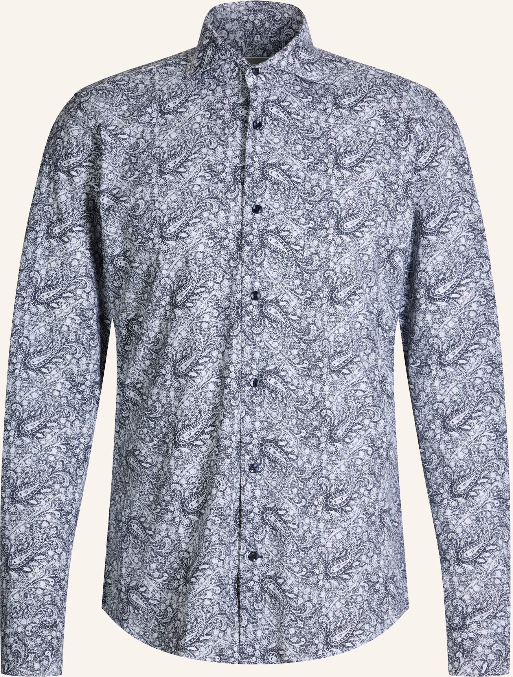 Joop! Hemd Slim Fit blau