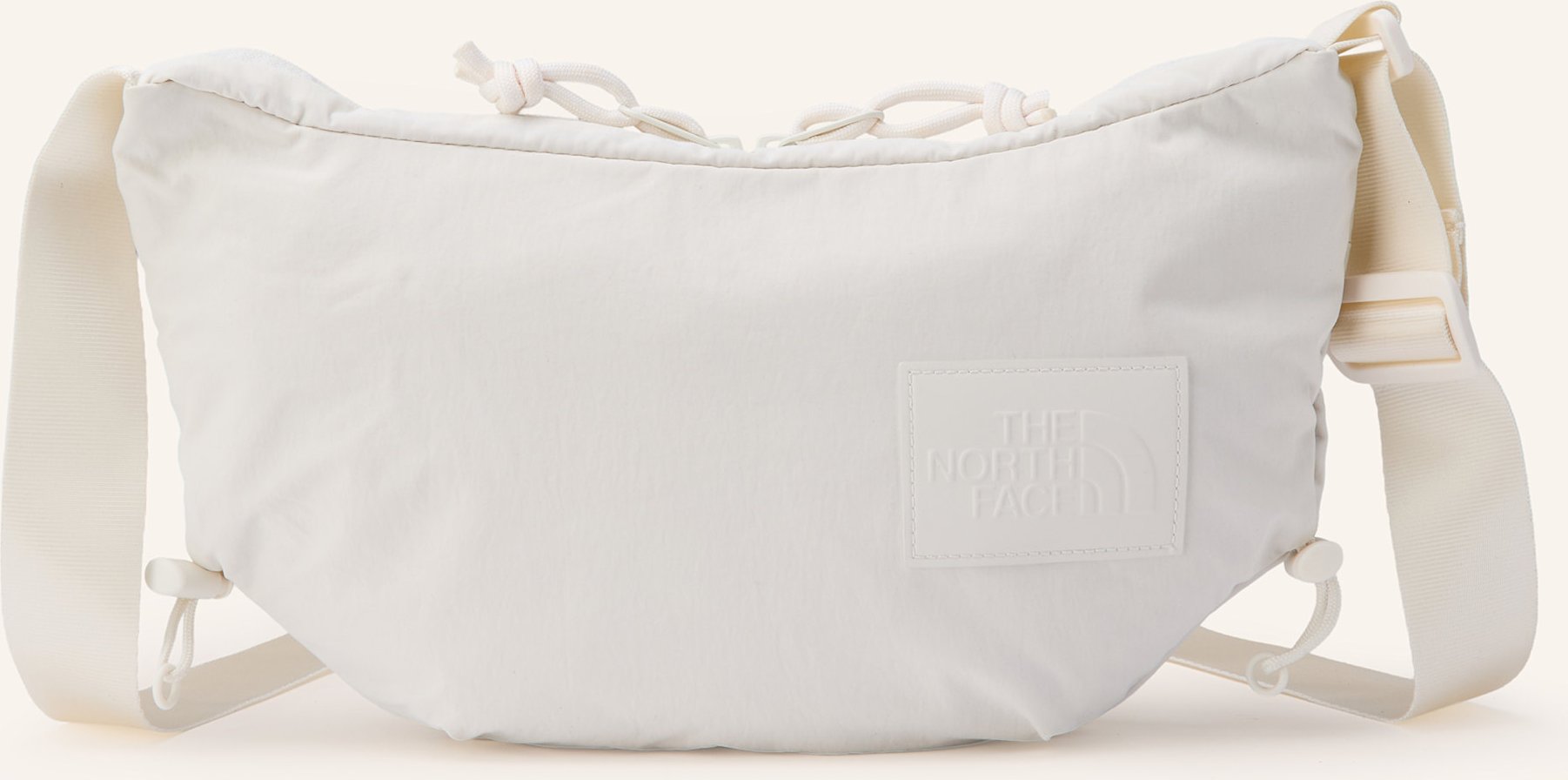 The North Face Umhängetasche Never Stop beige