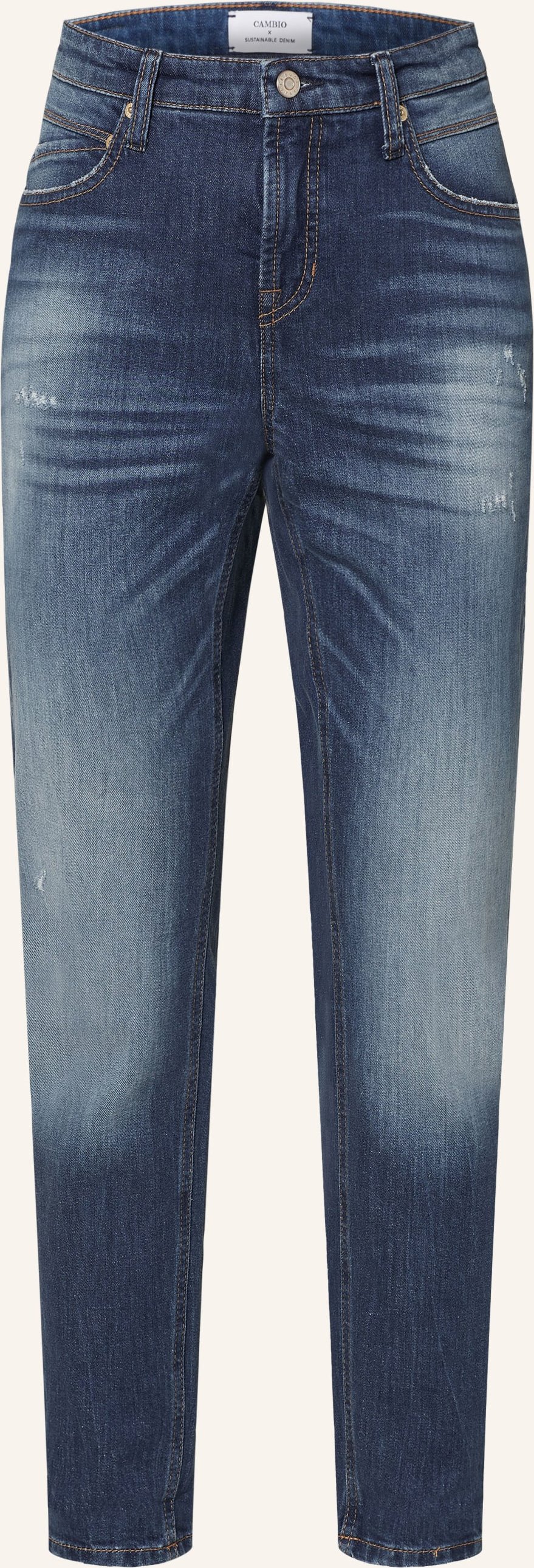 Cambio Boyfriend Jeans Kerry blau
