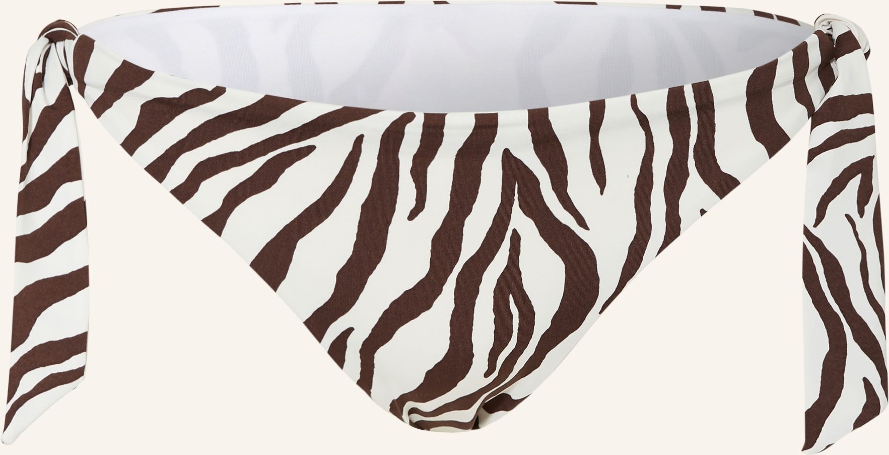 Max Mara Beachwear Triangel-Bikini-Hose Silvana braun