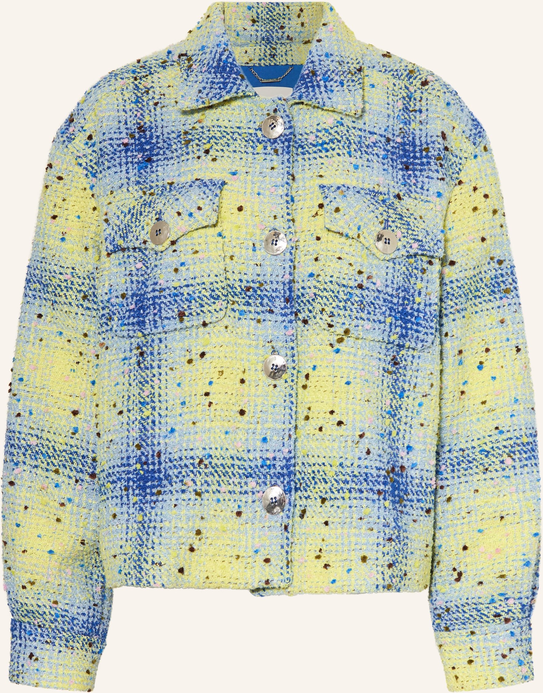 Rich & Royal Overjacket gelb