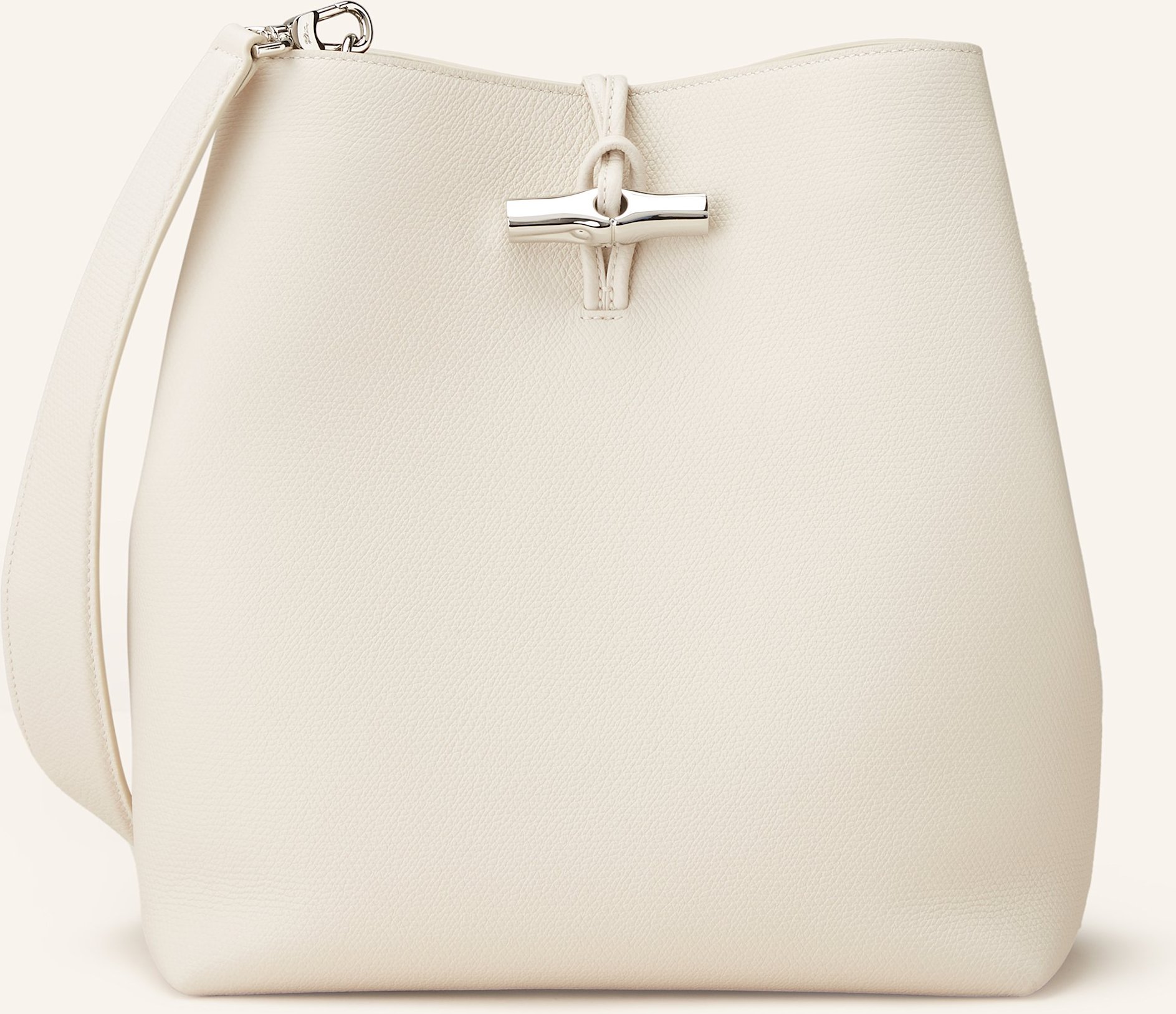 Longchamp Shopper Le Roseau Medium beige