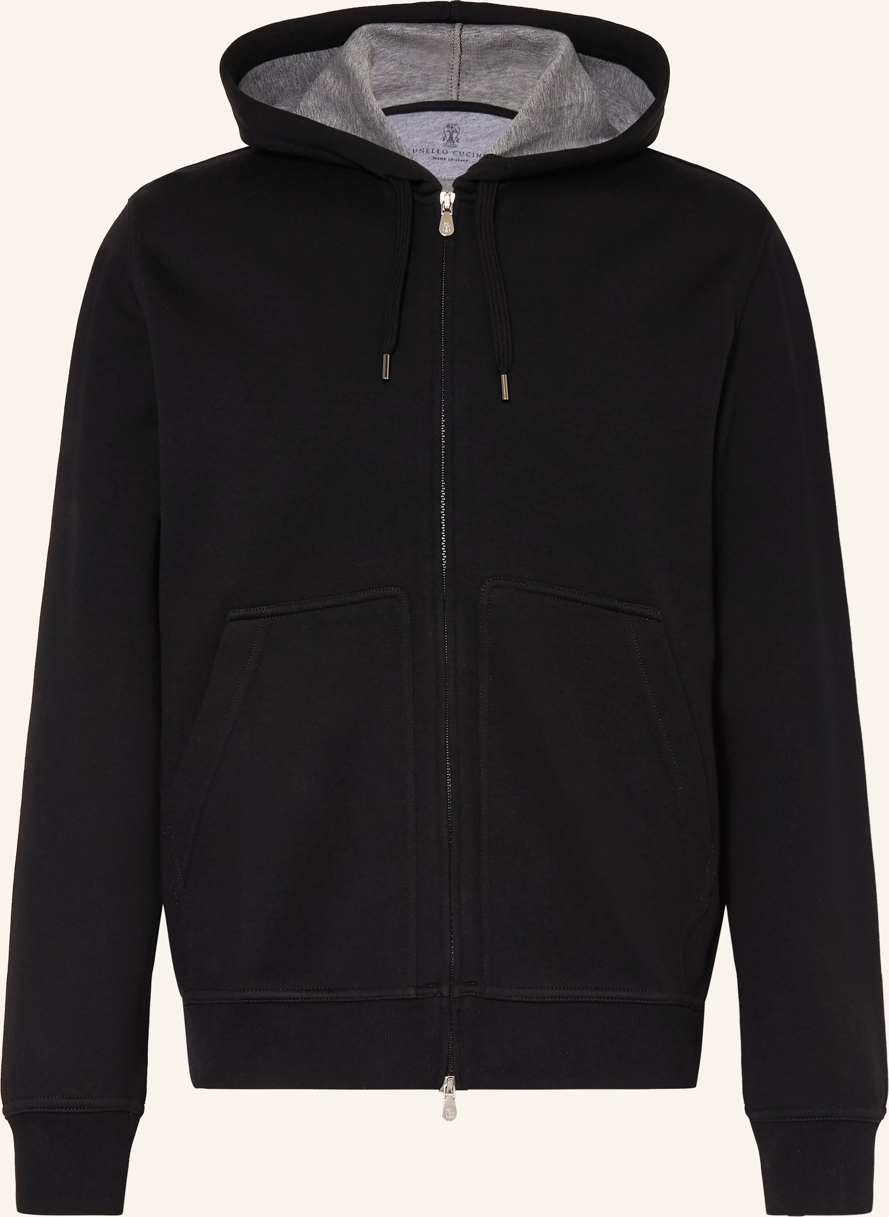 Brunello Cucinelli Sweatjacke schwarz