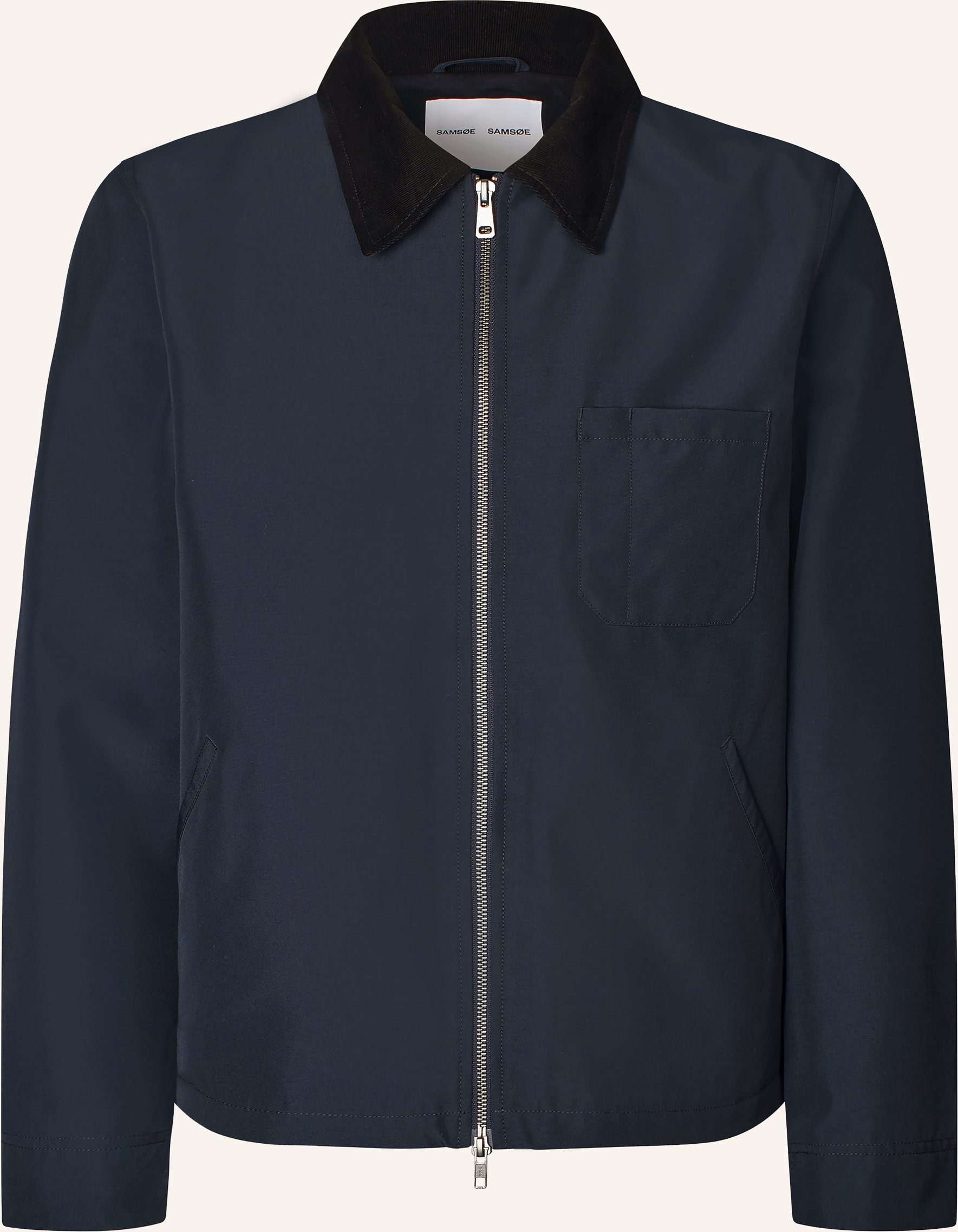 Samsøe Samsøe Jacke Sarobin blau