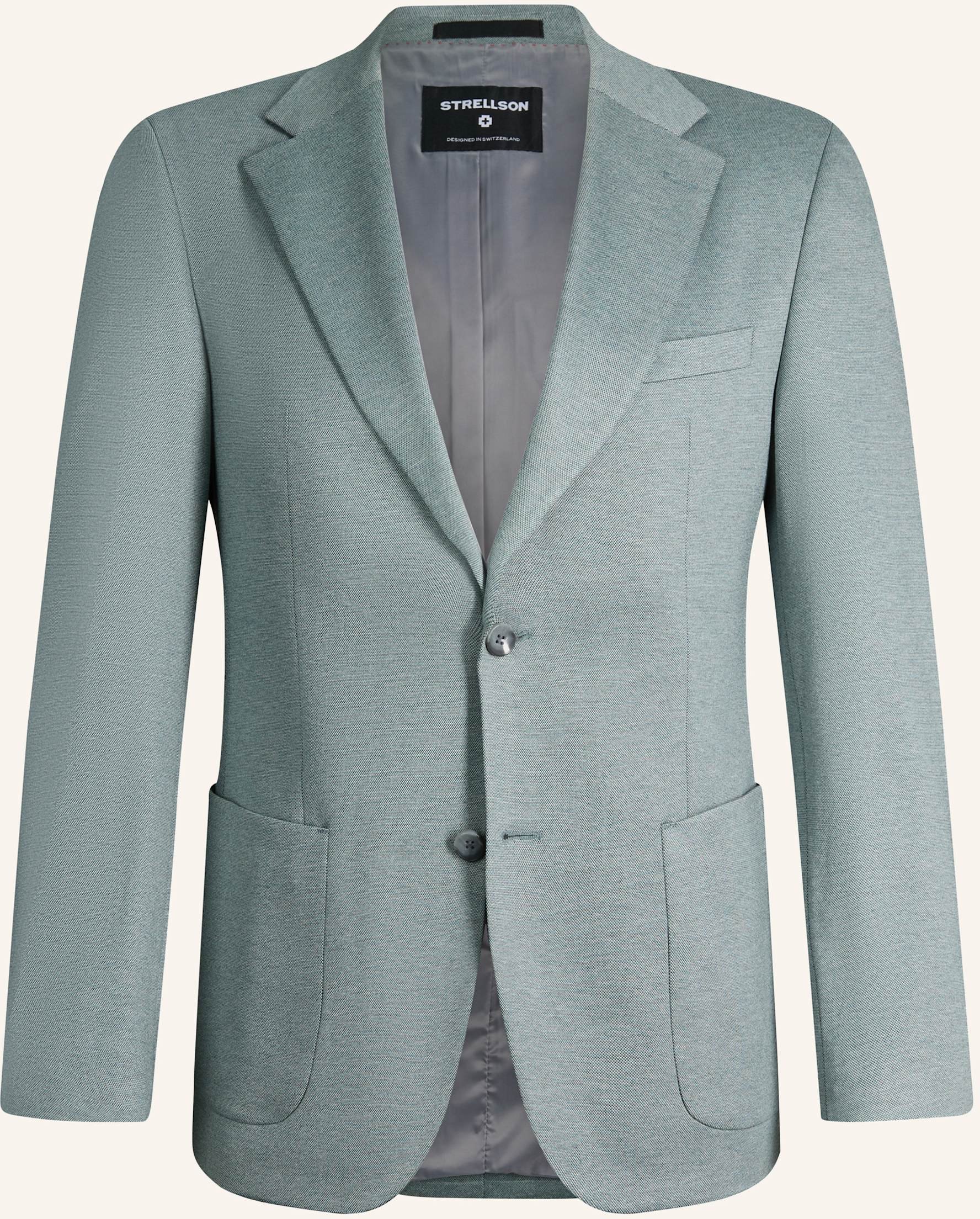 Strellson Anzugsakko Arndt Slim Fit Aus Jersey gruen