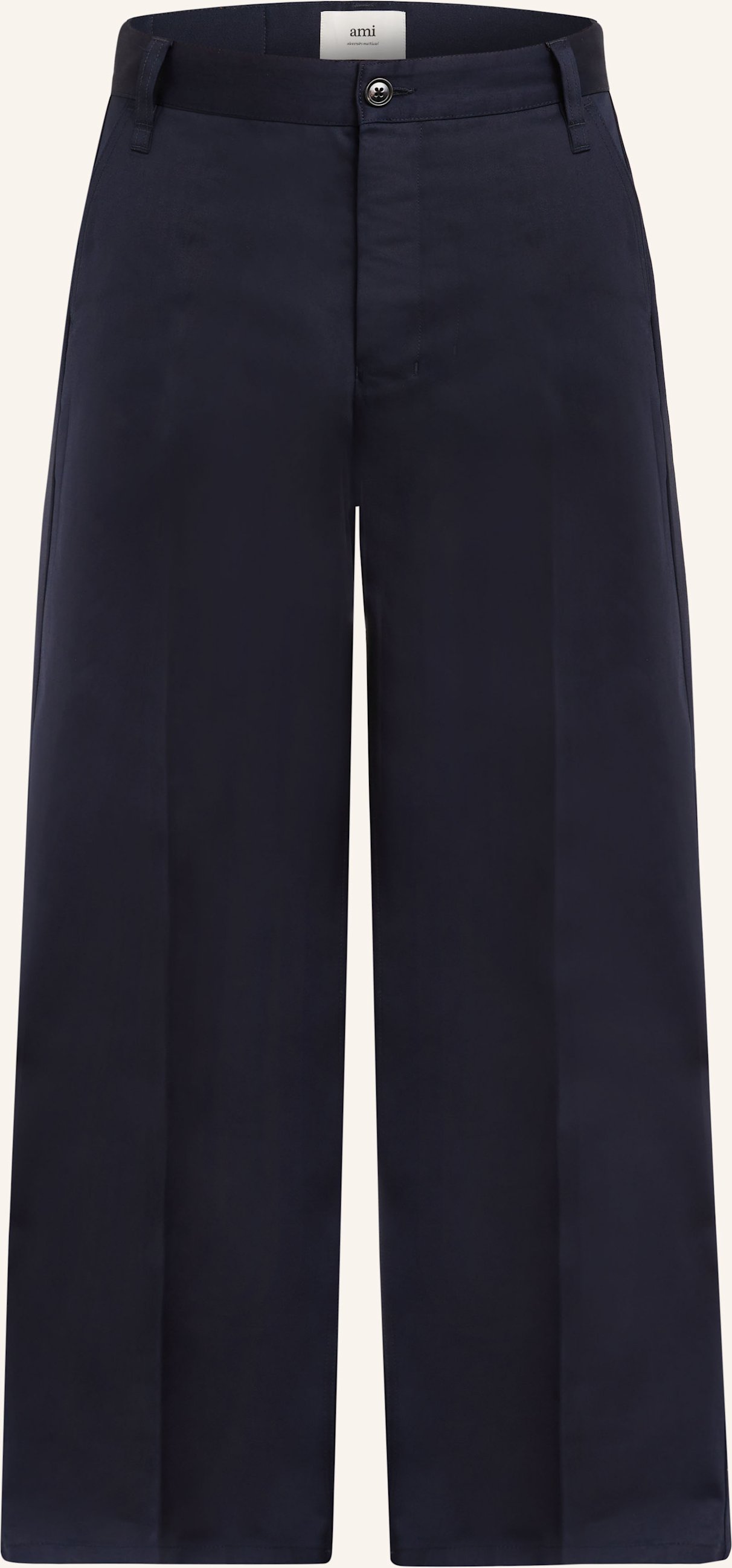 Ami Paris Hose Baggy Fit blau