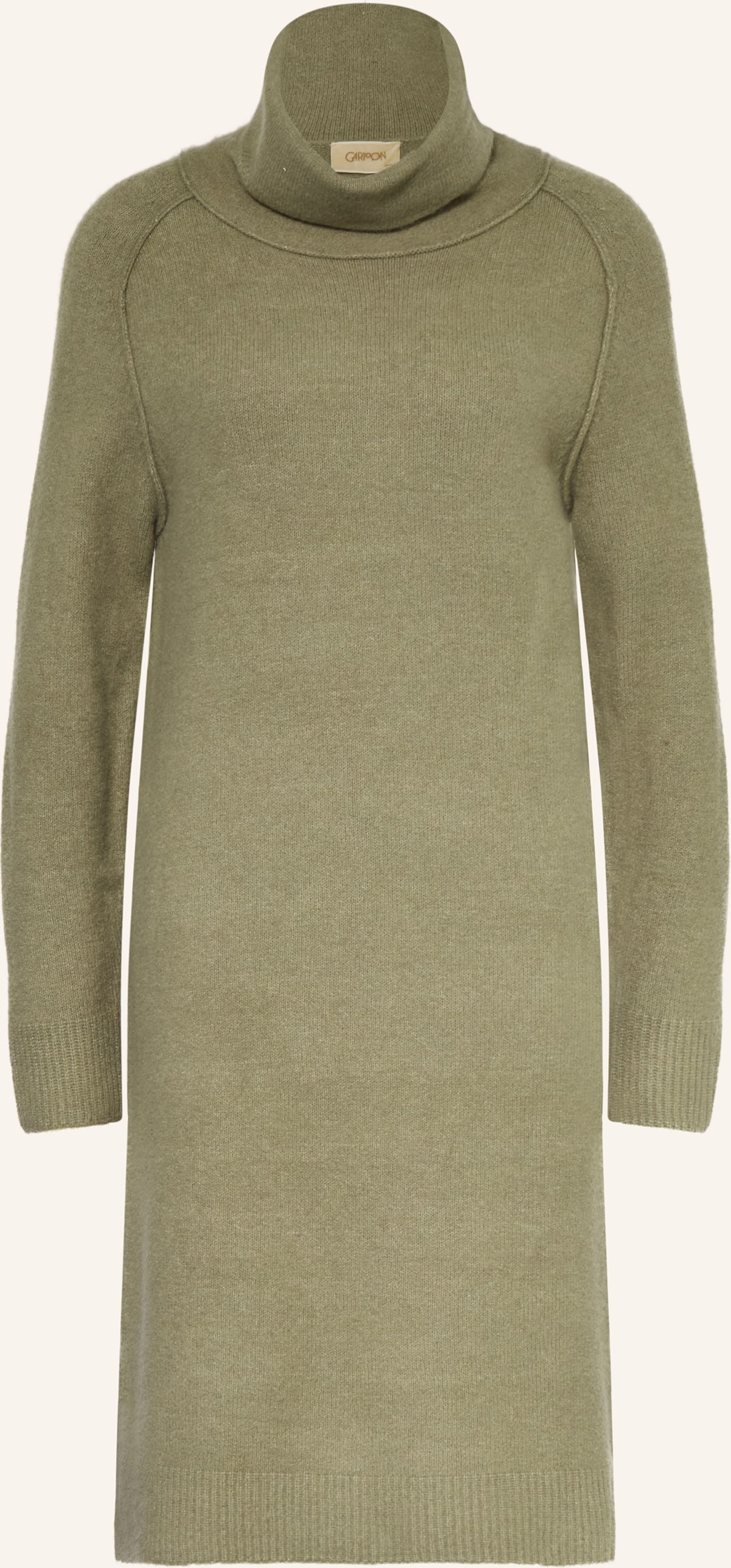 Cartoon Strickkleid gruen