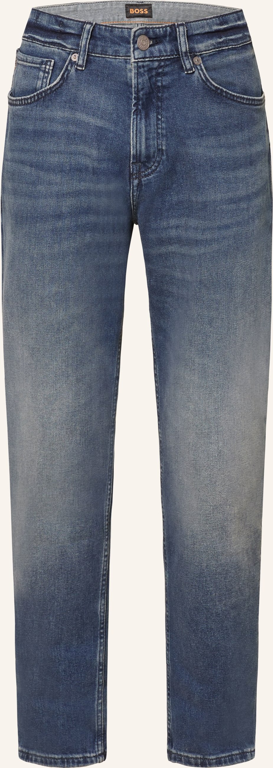 Boss Jeans Onyx Slim Tapered Fit blau