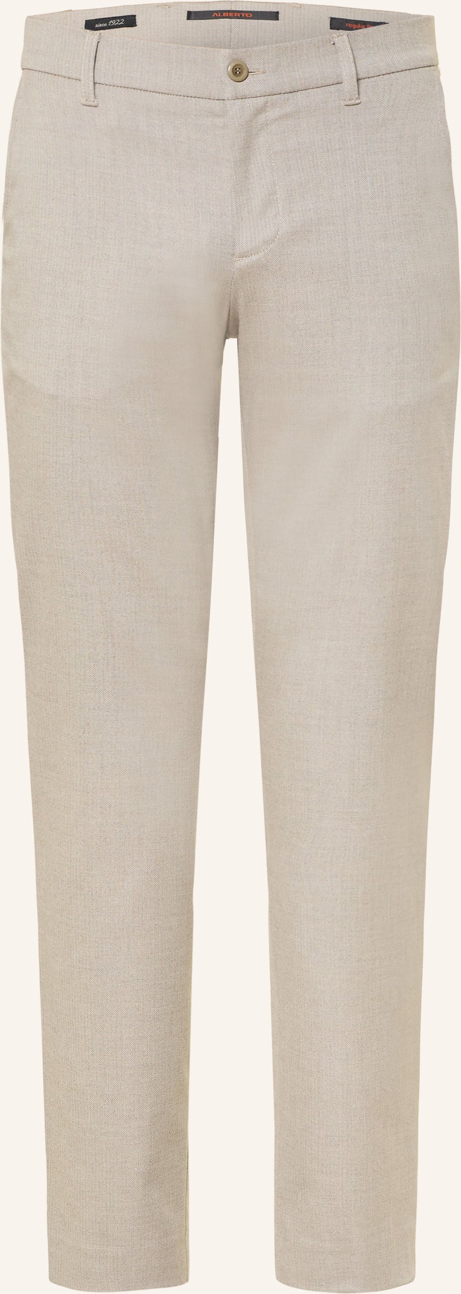 Alberto Chino Lou Regular Fit beige