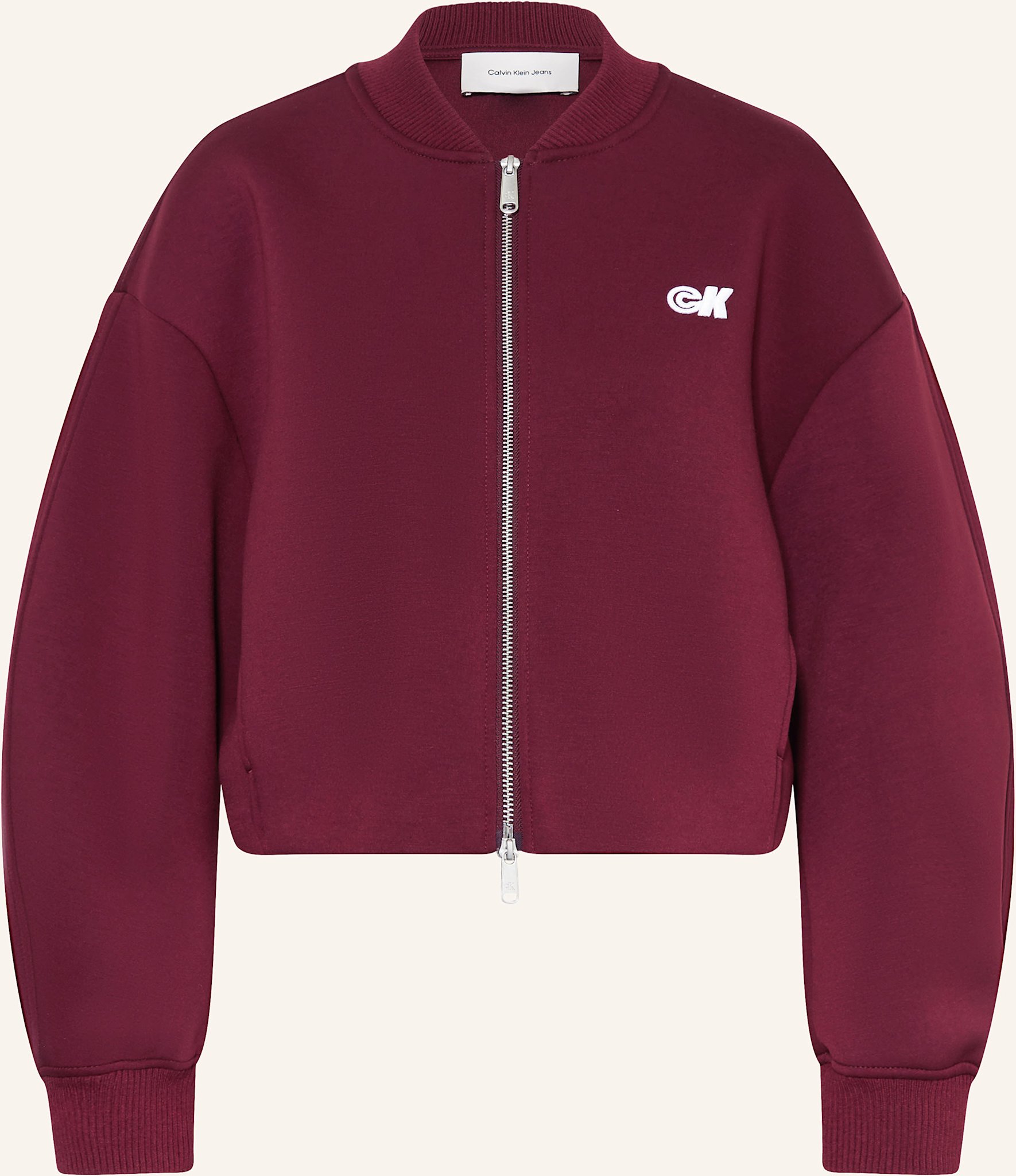 Calvin Klein Jeans Blouson rot