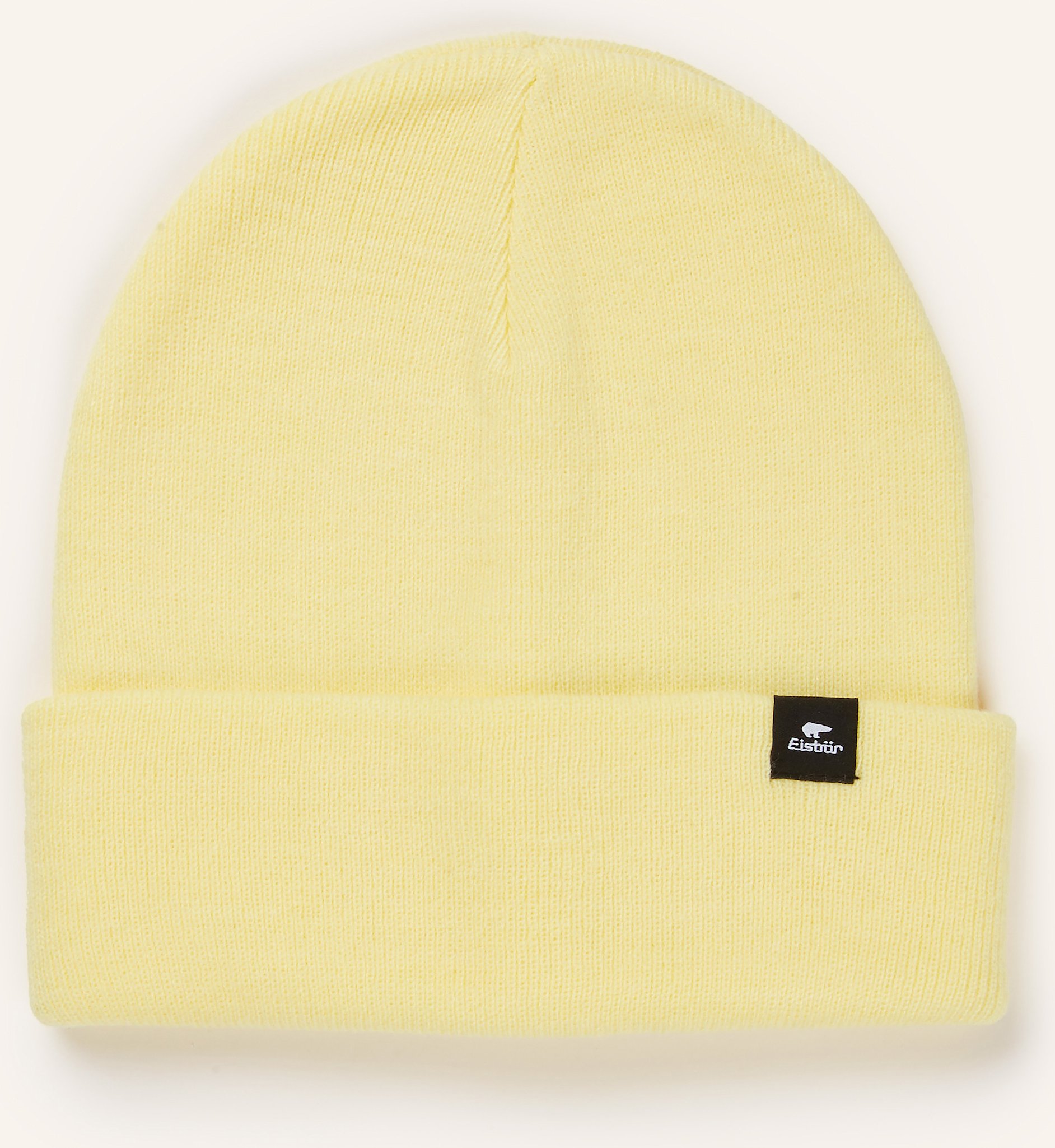 Thumbnail - Eisbär Mütze Skater gelb