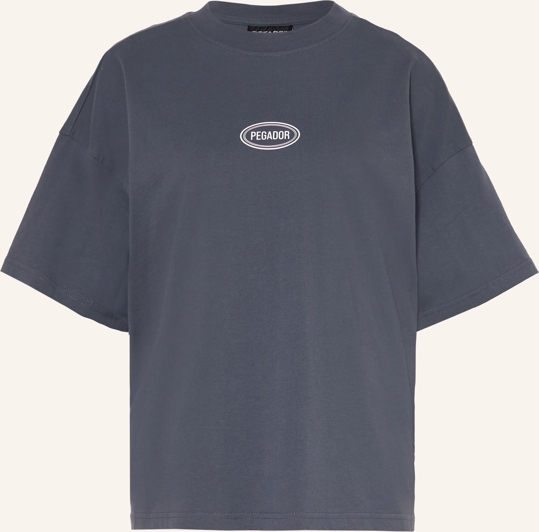 Pegador Oversized-Shirt Sortelha blau