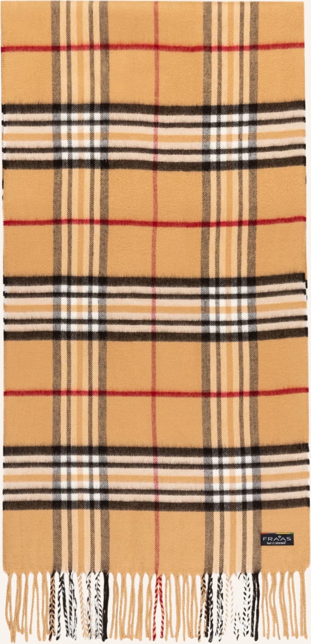 Fraas Schal braun