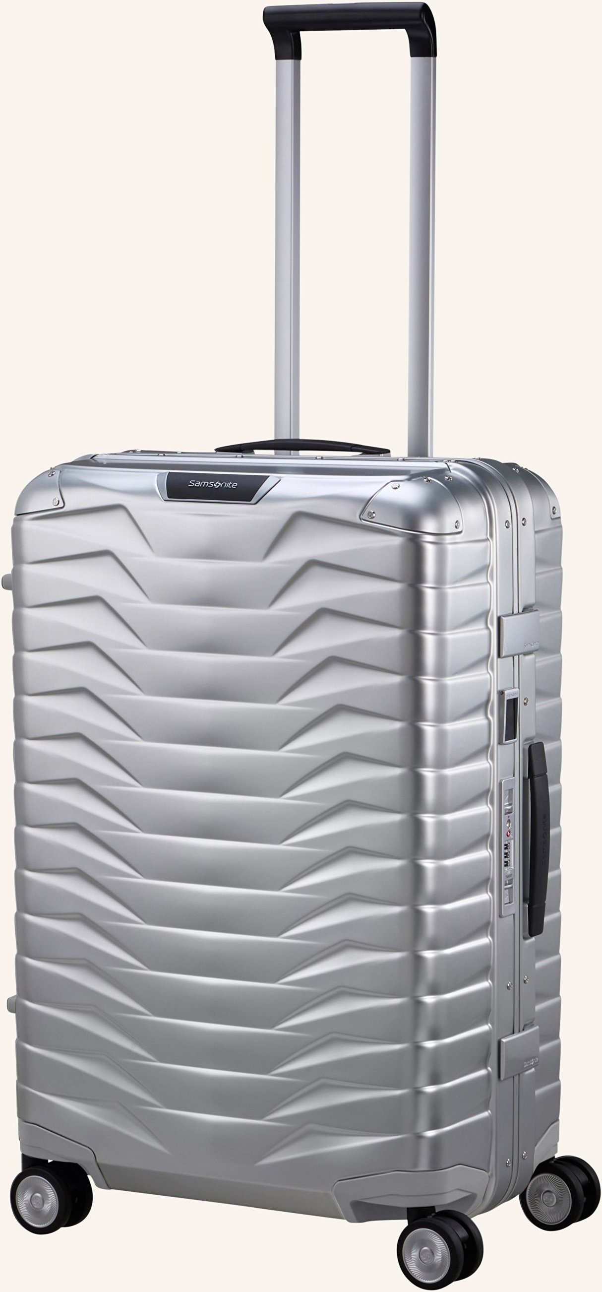 Thumbnail - Samsonite Trolley Proxis Alu silber