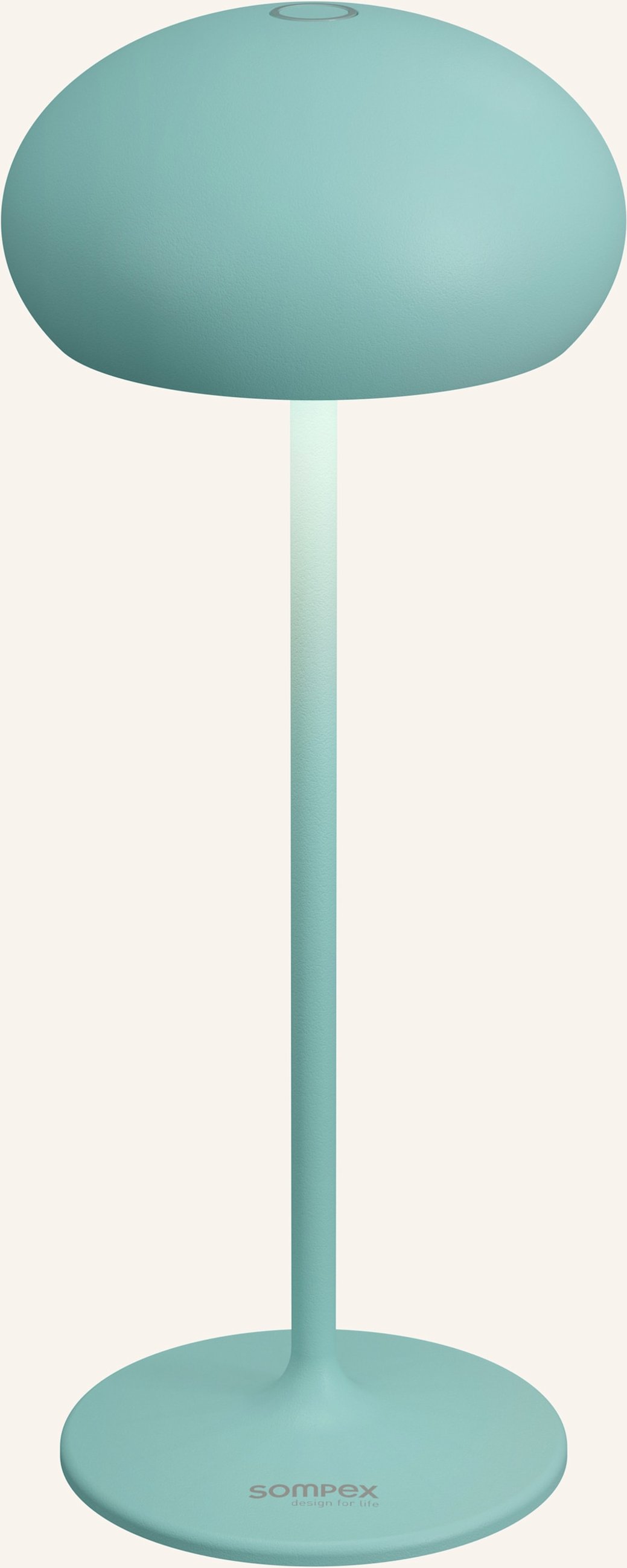 Sompex Leuchte Pebble blau