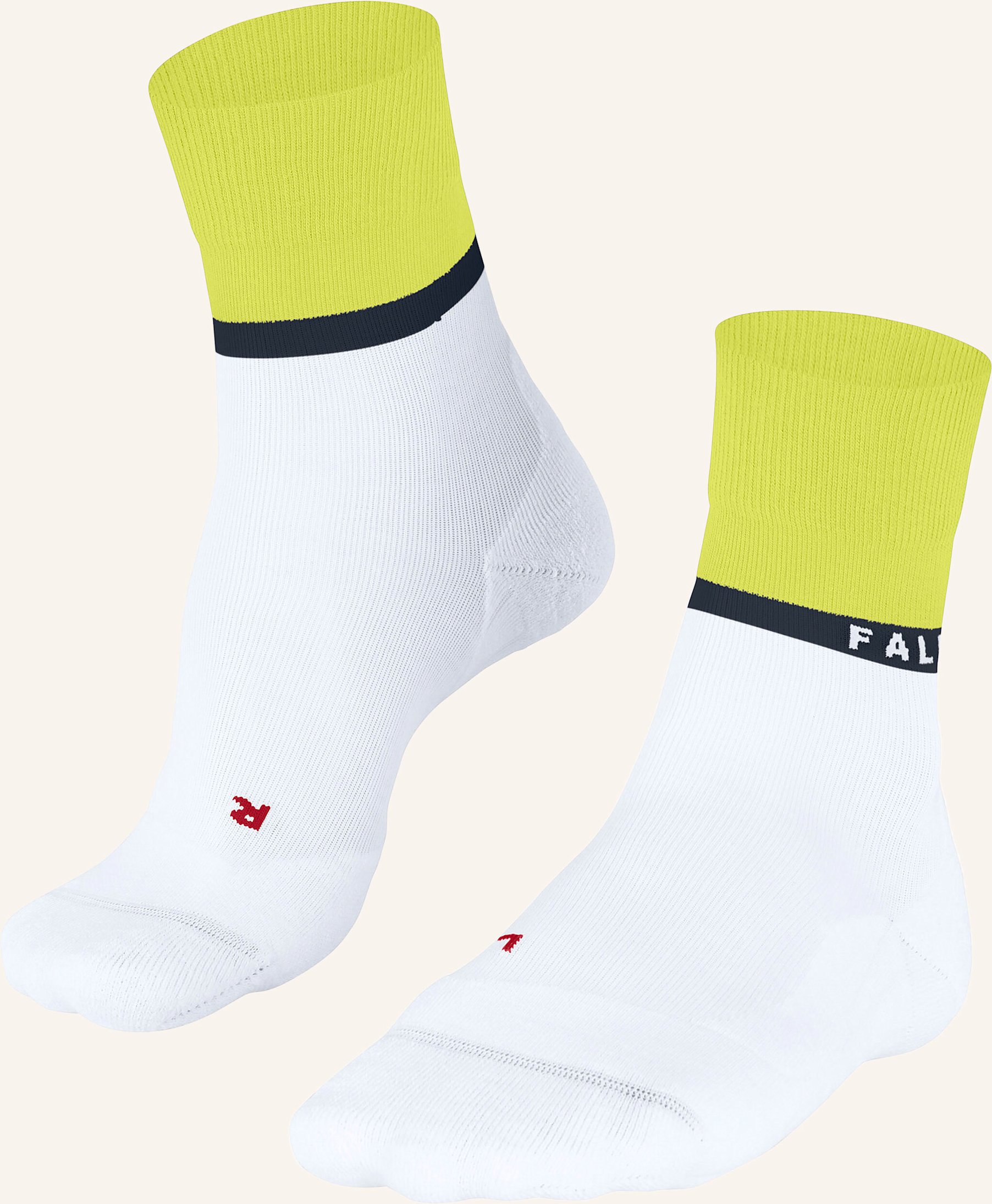 Thumbnail - Falke Laufsocken ru4 Endurance Compression weiss