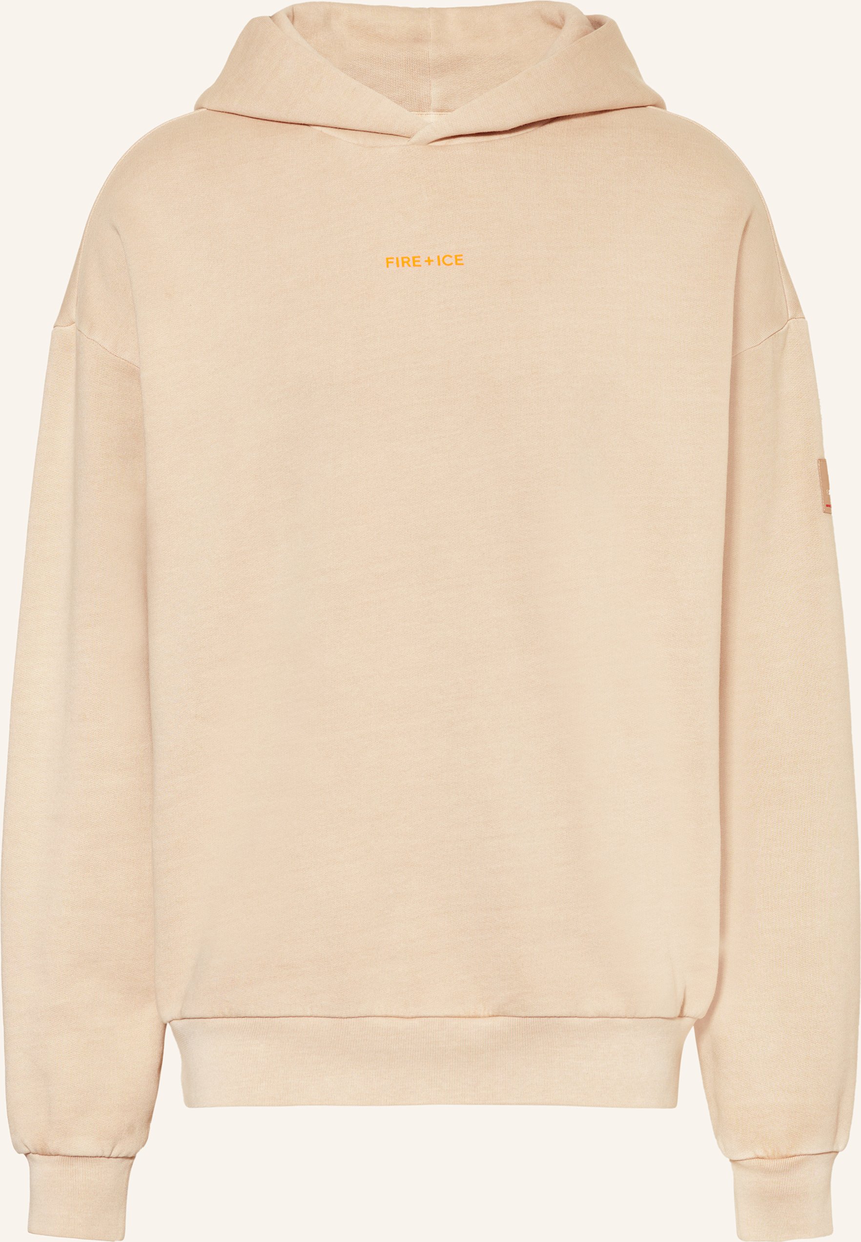 Thumbnail - Fire+Ice Hoodie Ilay beige