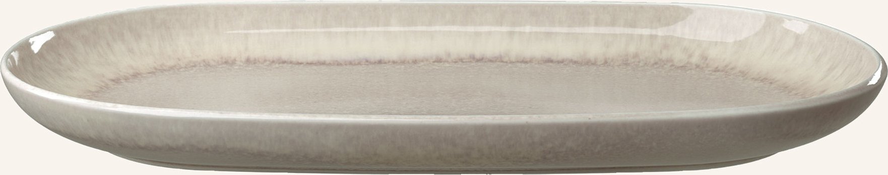 Like. By Villeroy & Boch Servierplatte Perlemor Sand beige