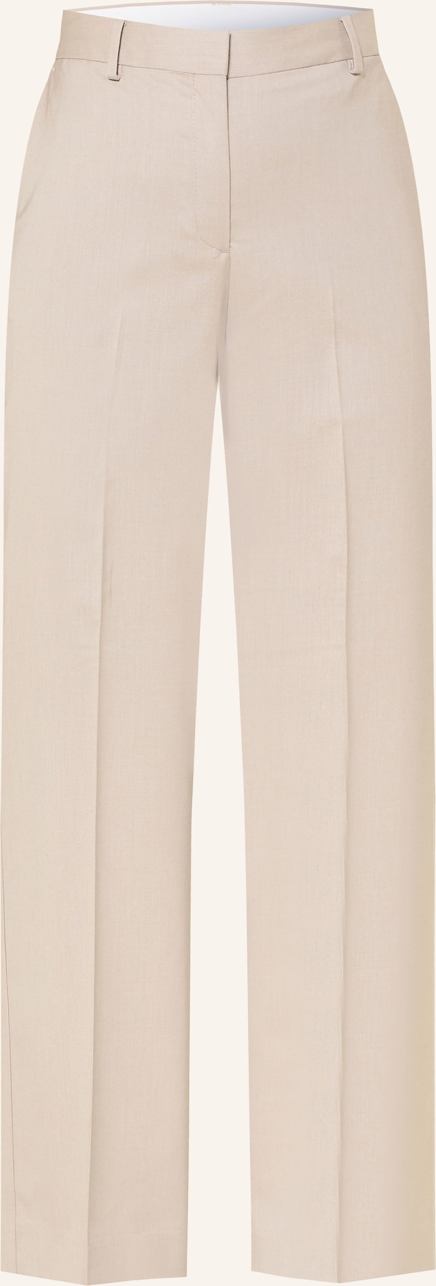 Selected Femme Marlenehose beige