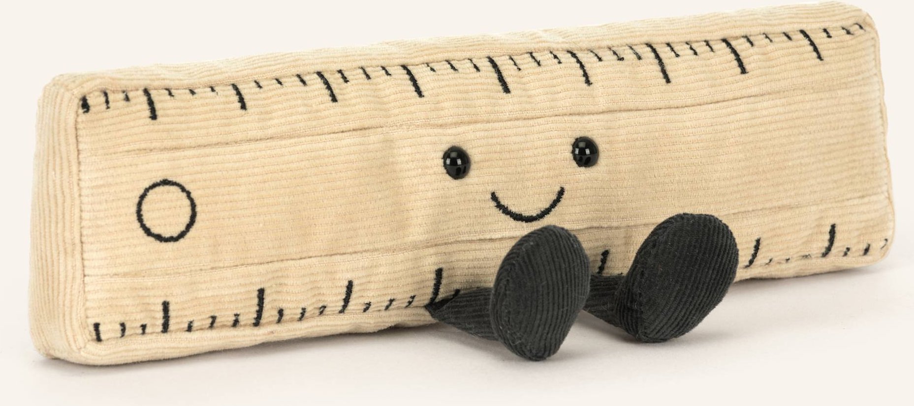 Jellycat Spielzeug Amuseables Ruler beige