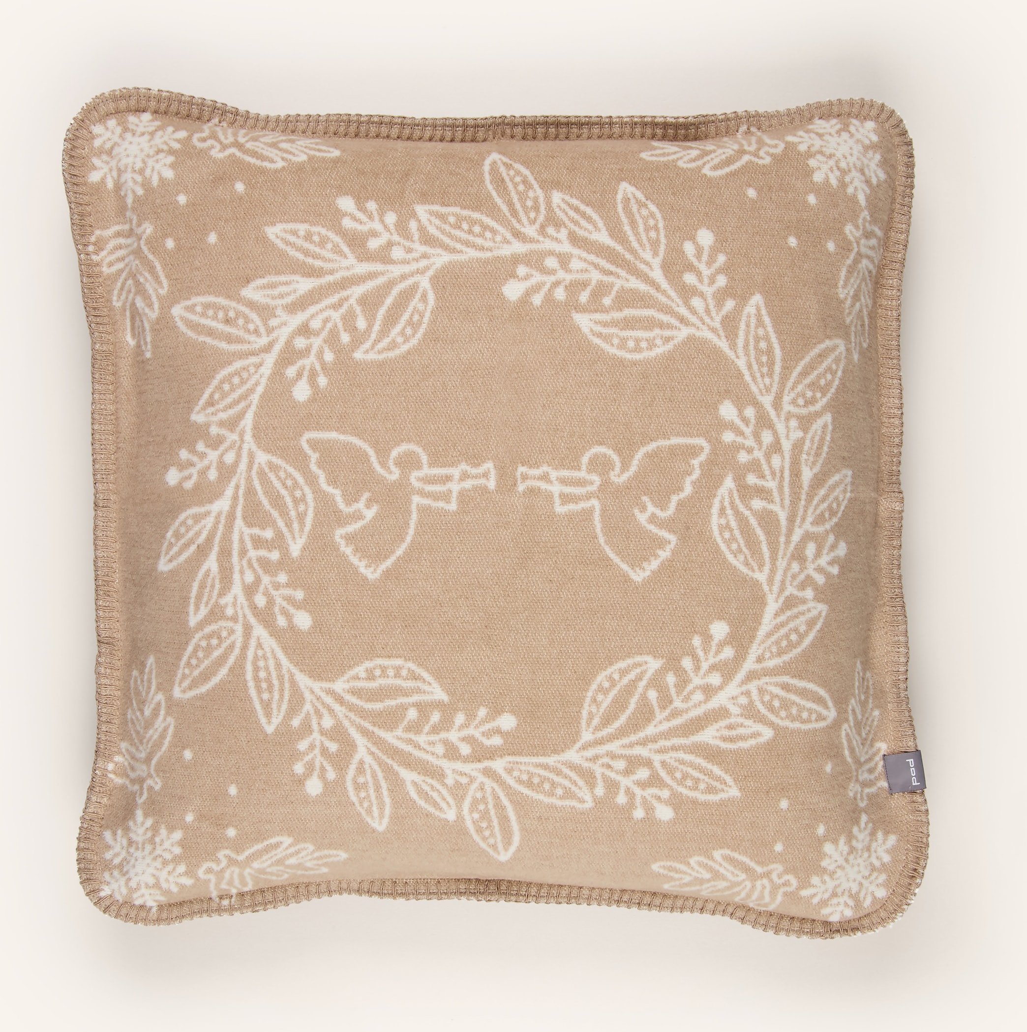 Pad Dekokissenhülle Christkind beige