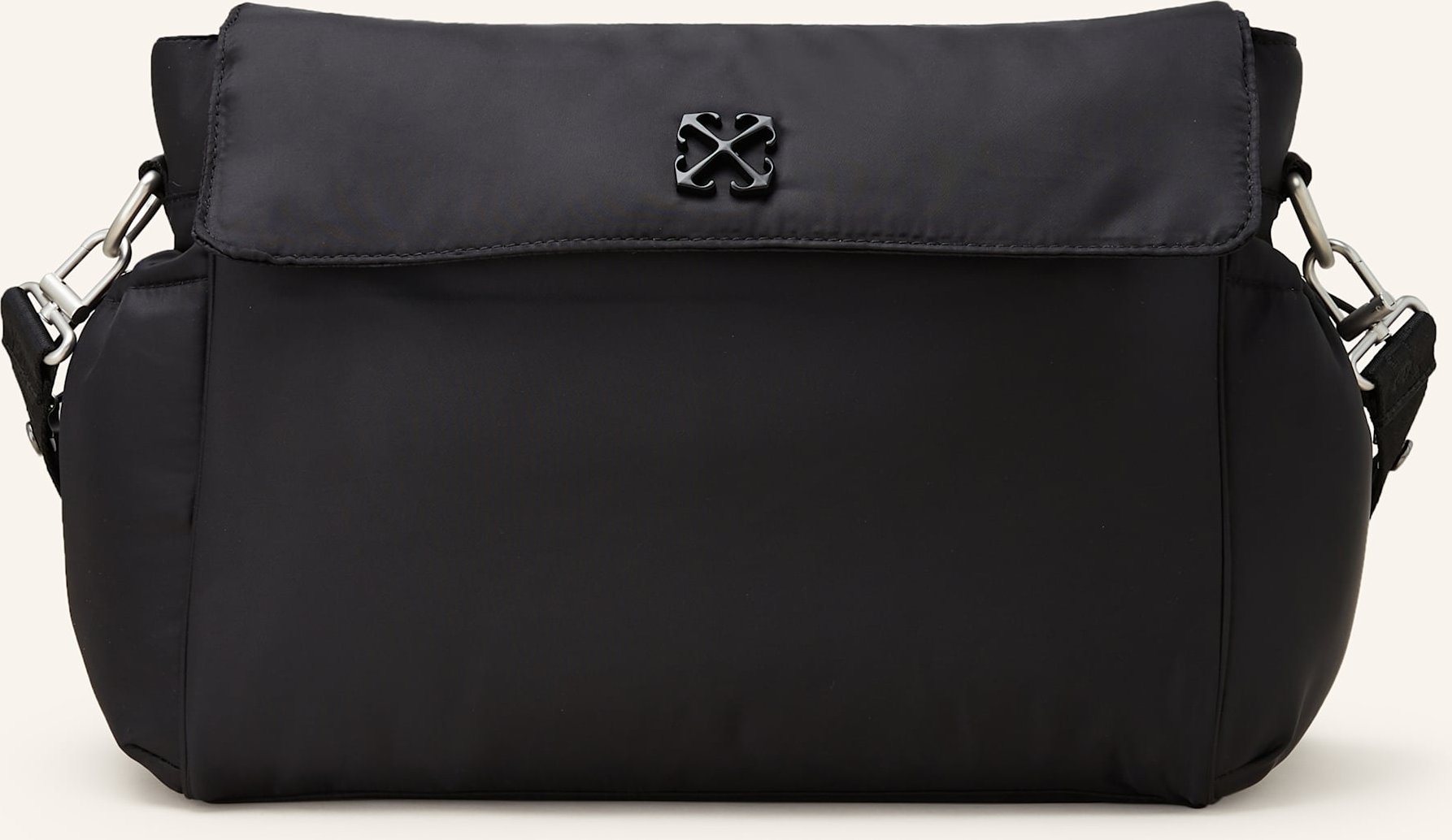 Off-White Wickeltasche Jitney schwarz