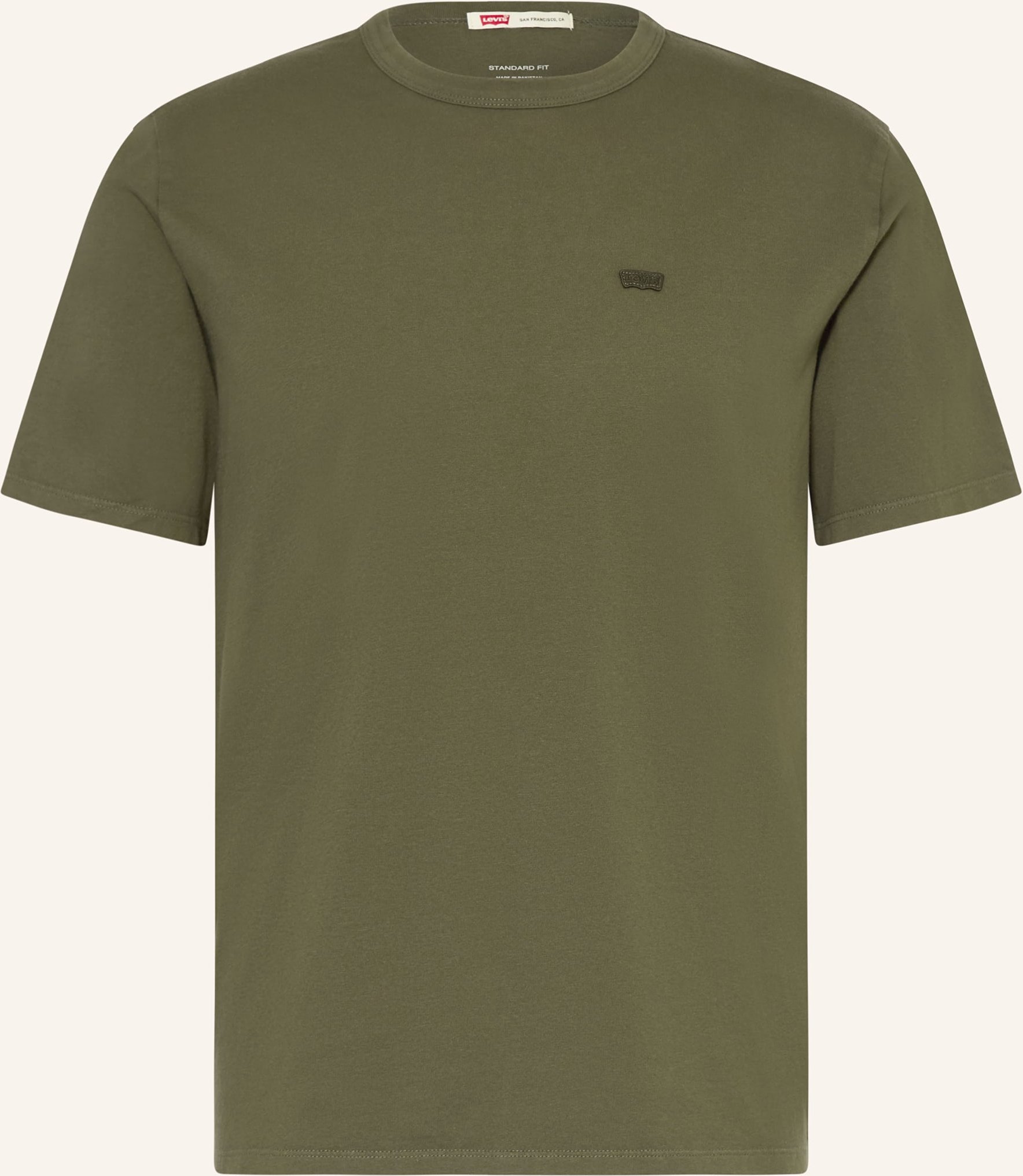 Levi's® T-Shirt gruen