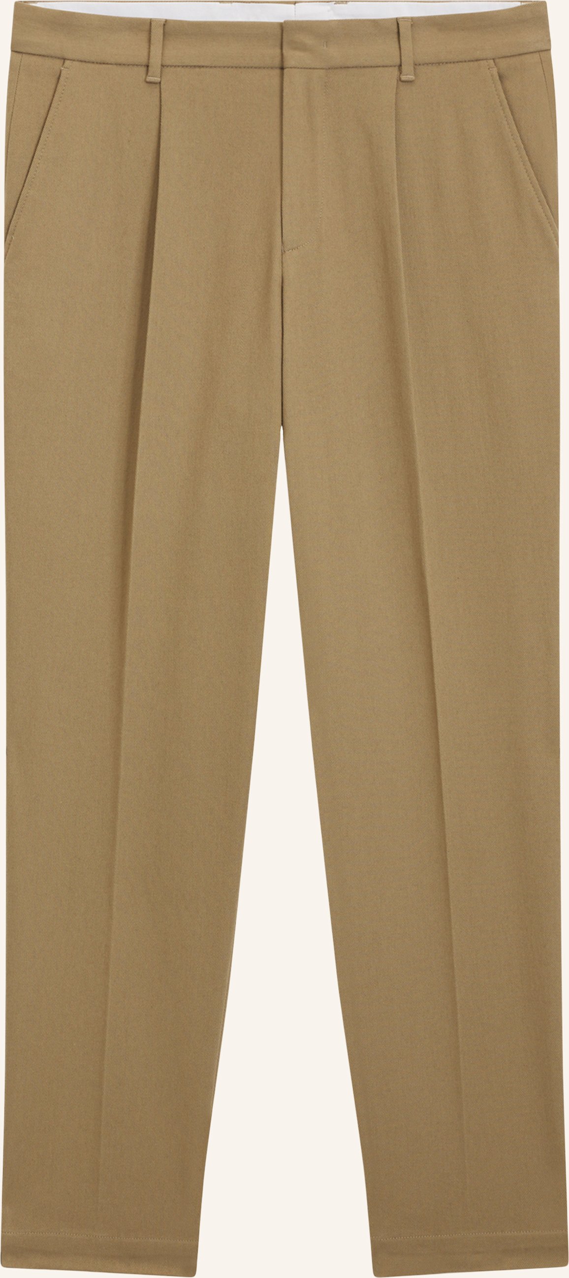 Boss Business Hose C-Perin-Pl-261f Tapered Fit gruen