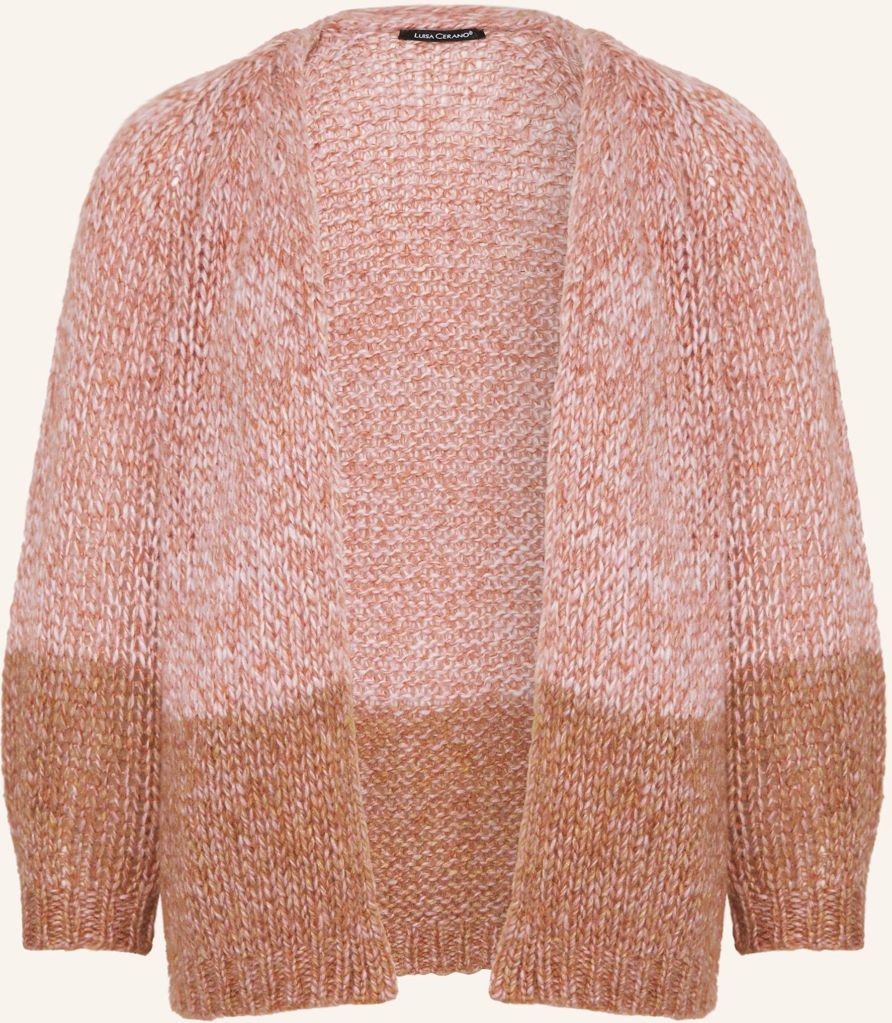 Thumbnail - Luisa Cerano Strickhülle Mit Alpaka rosa