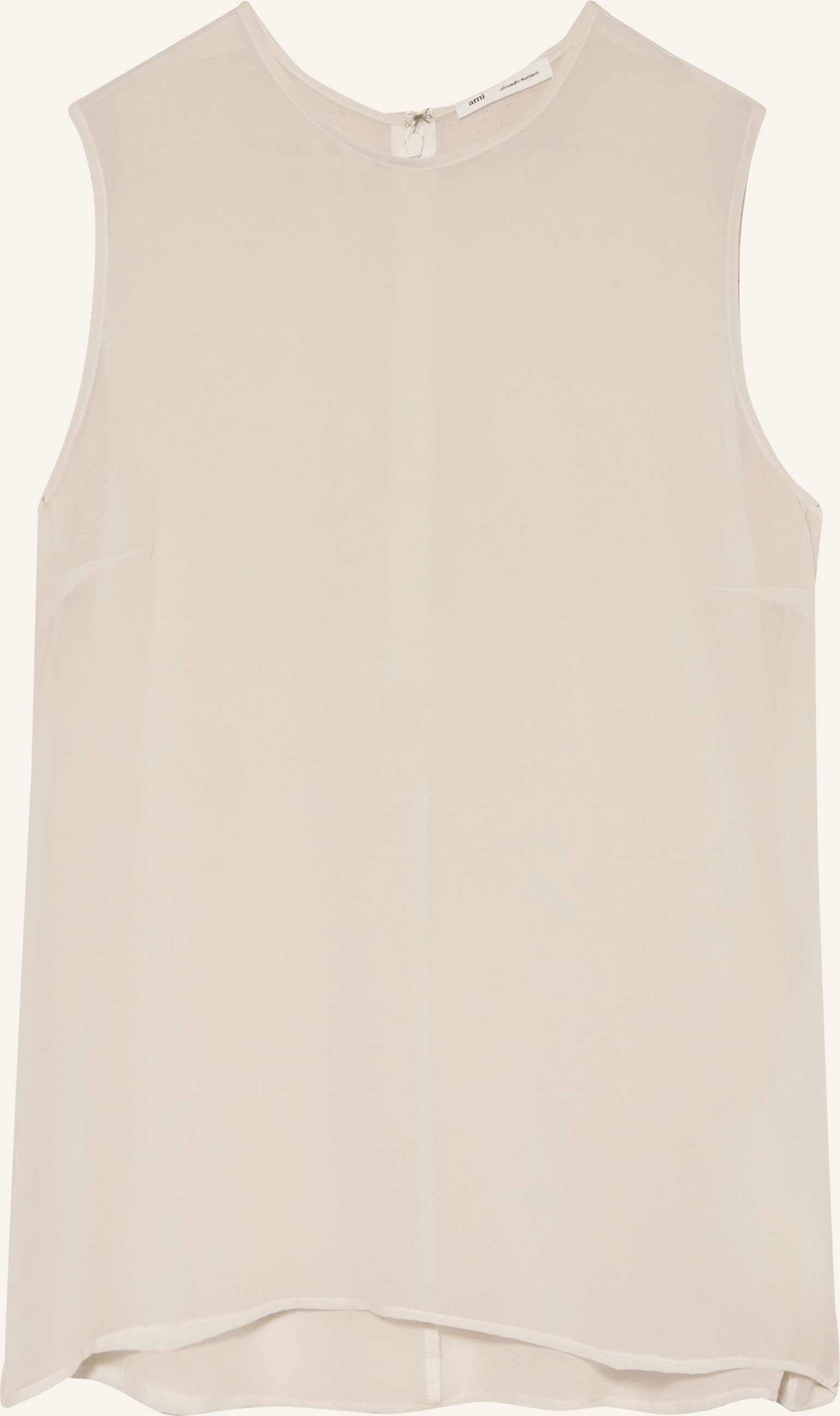 Ami Paris Seidentop weiss