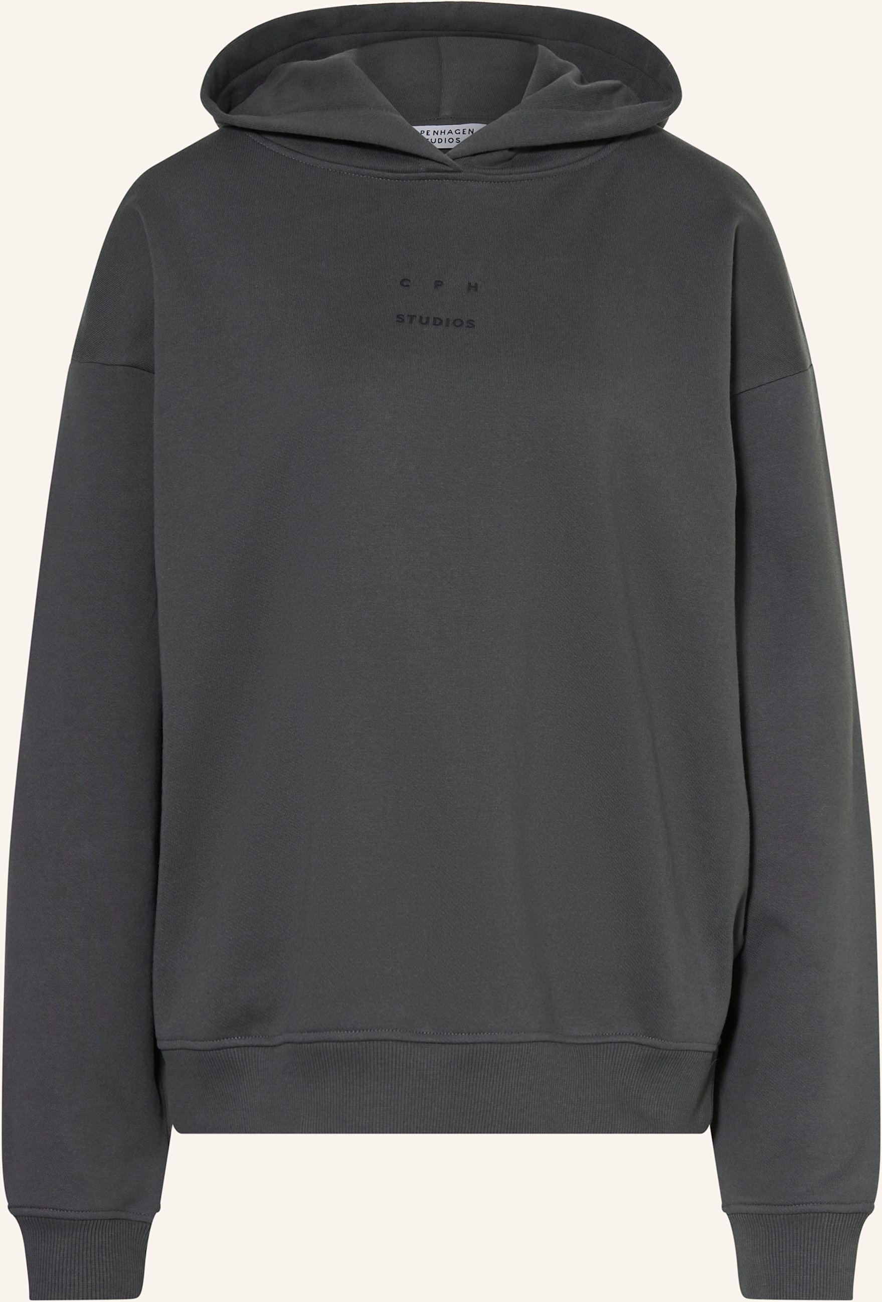 Thumbnail - Copenhagen Studios Oversized-Hoodie grau