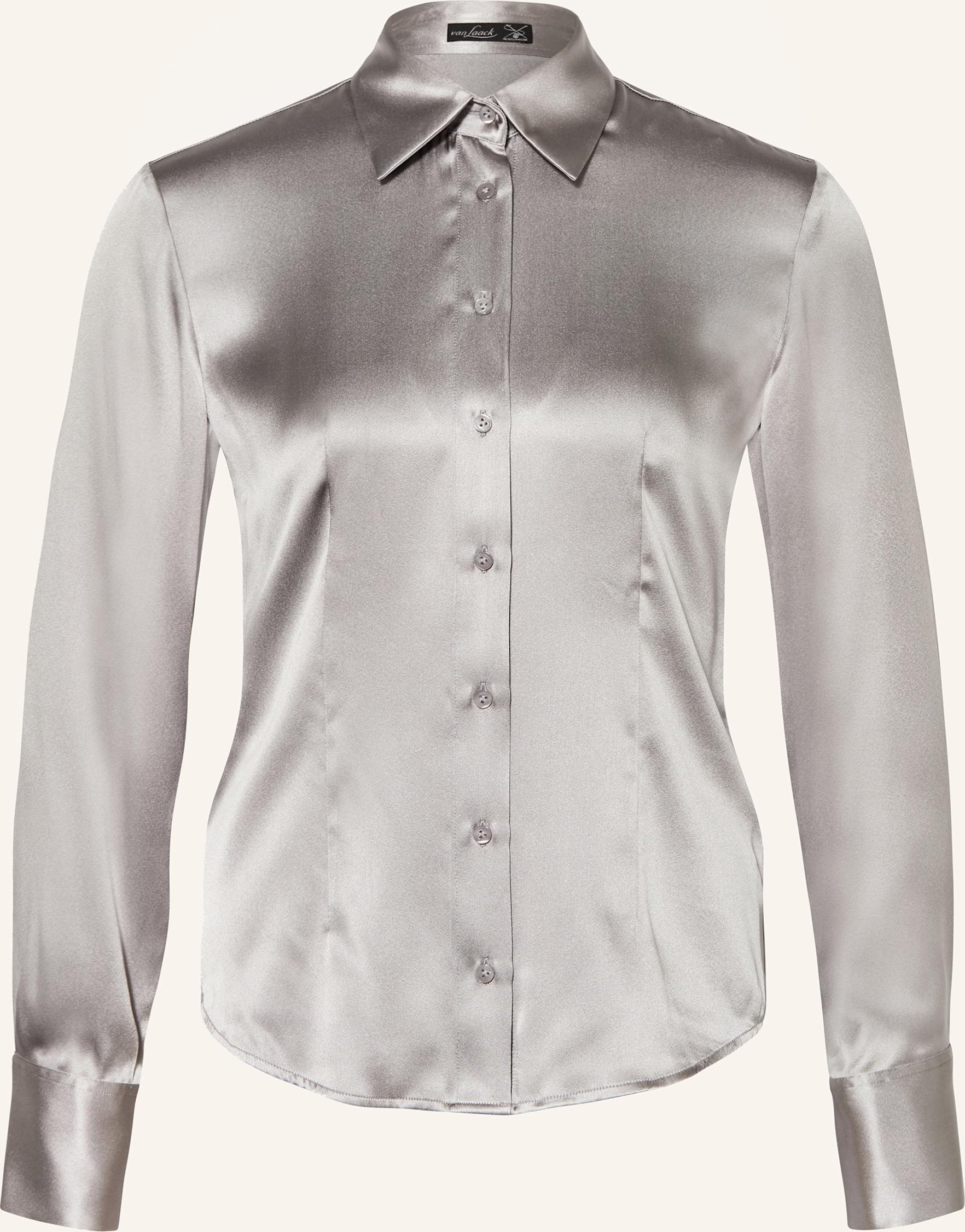 Van Laack Hemdbluse Vl-Uliz-Xx Aus Seide beige