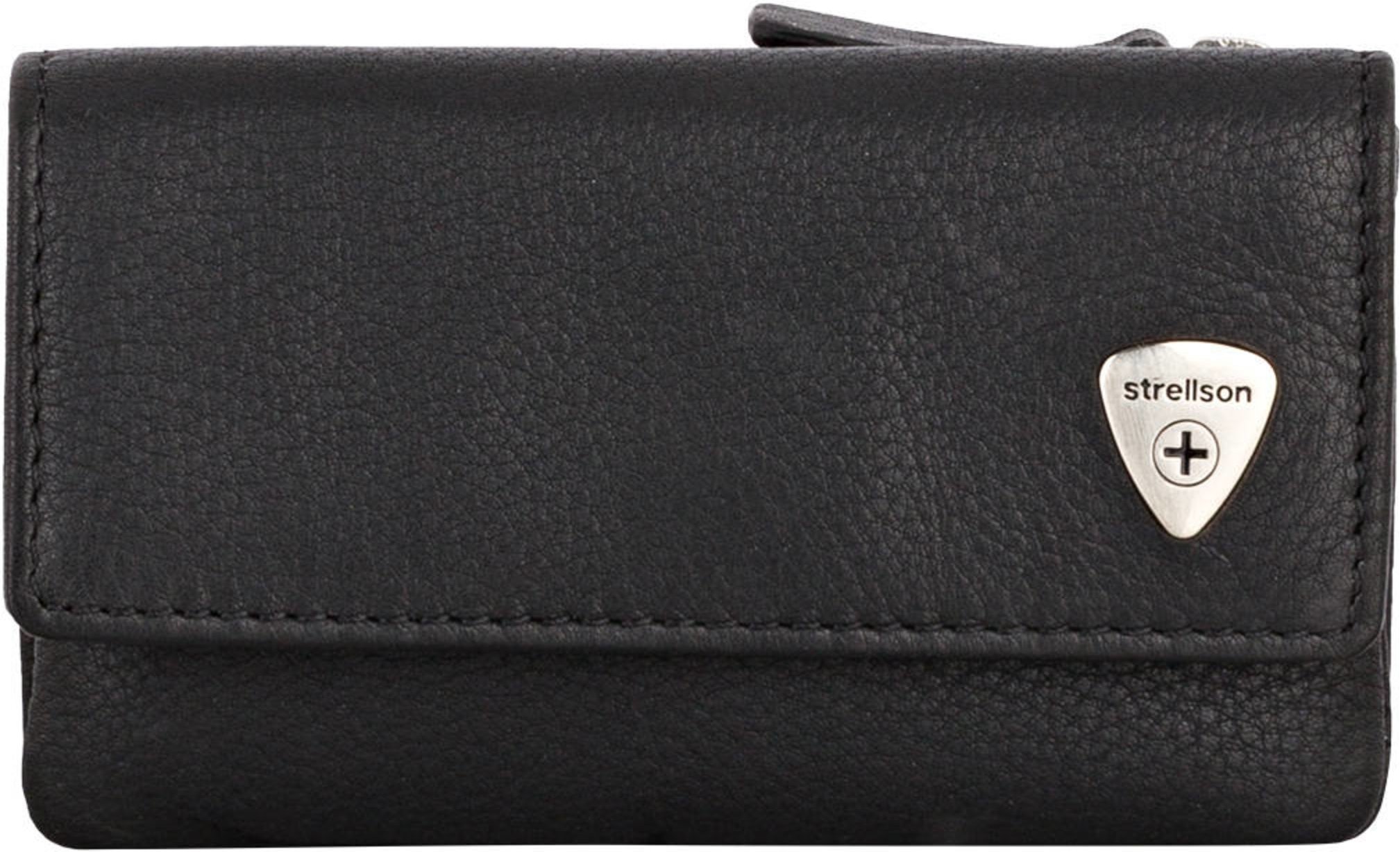 Strellson Geldbörse Harrison schwarz
