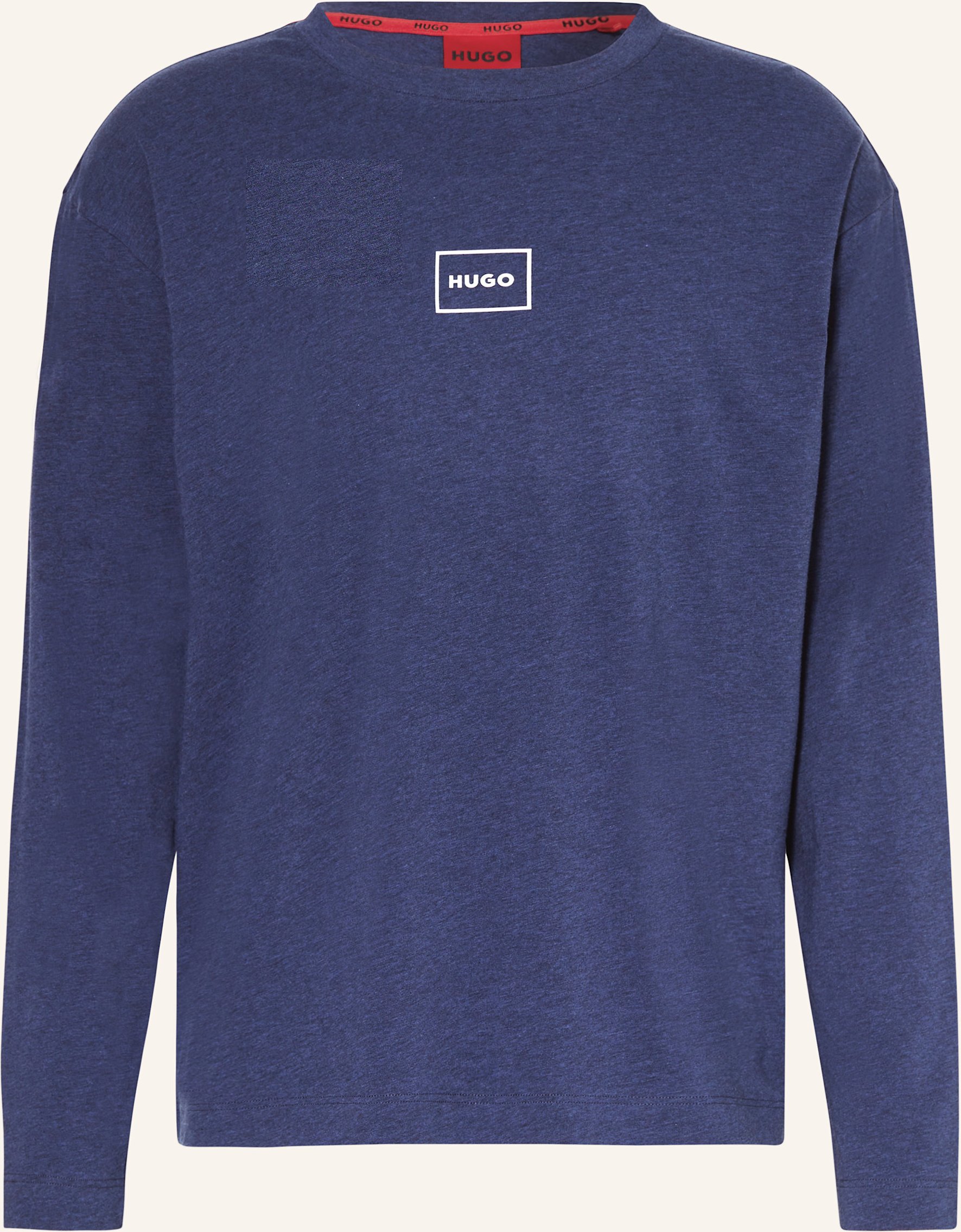 Thumbnail - Hugo Schlafshirt Laze blau