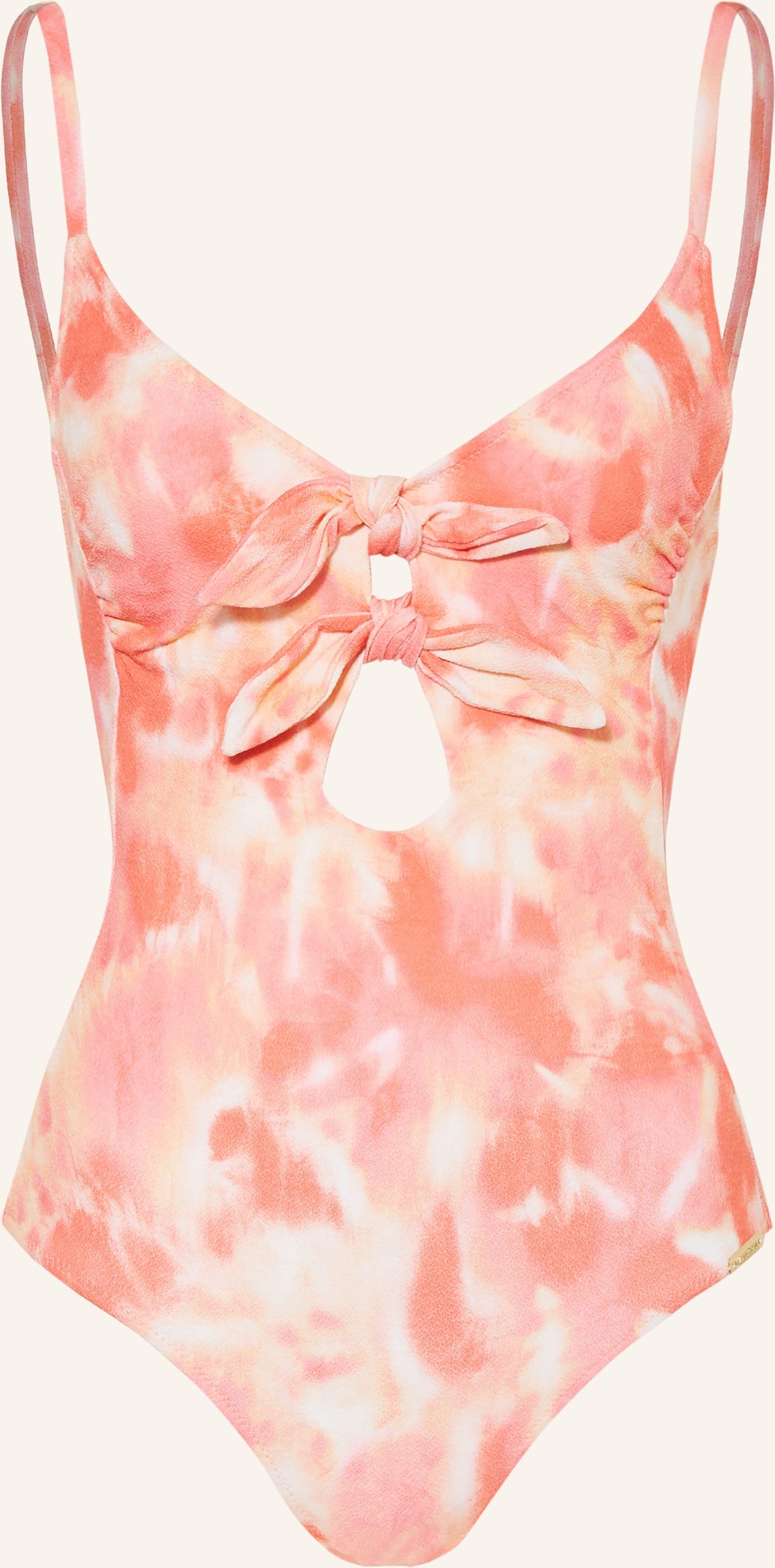 Watercult Badeanzug Sunhaze Dreams Mit Cut-Out pink
