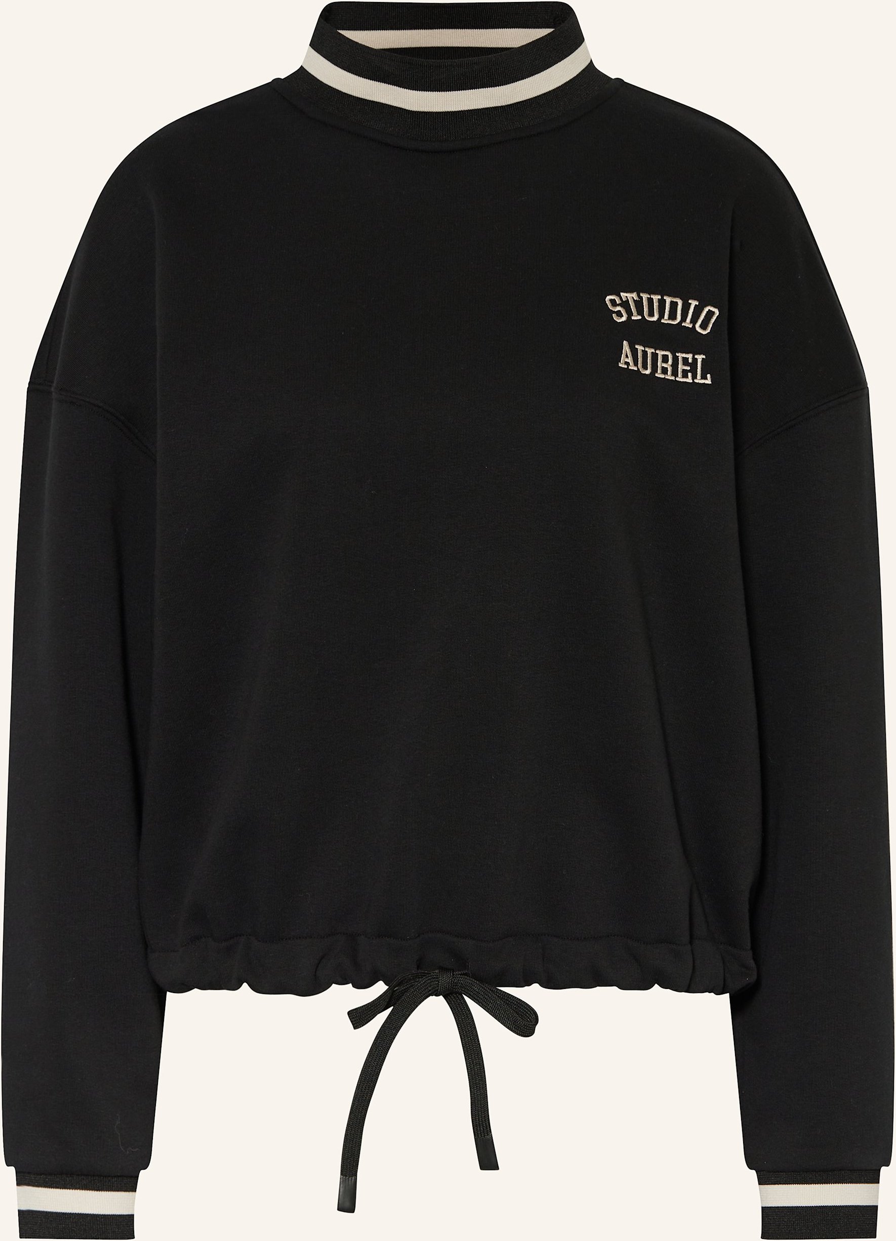 Thumbnail - Marc Aurel Sweatshirt schwarz