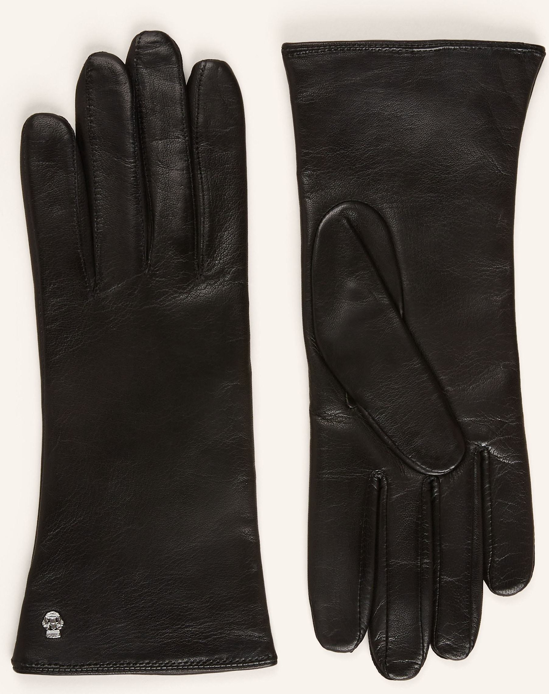 Roeckl Lederhandschuhe Hamburg schwarz